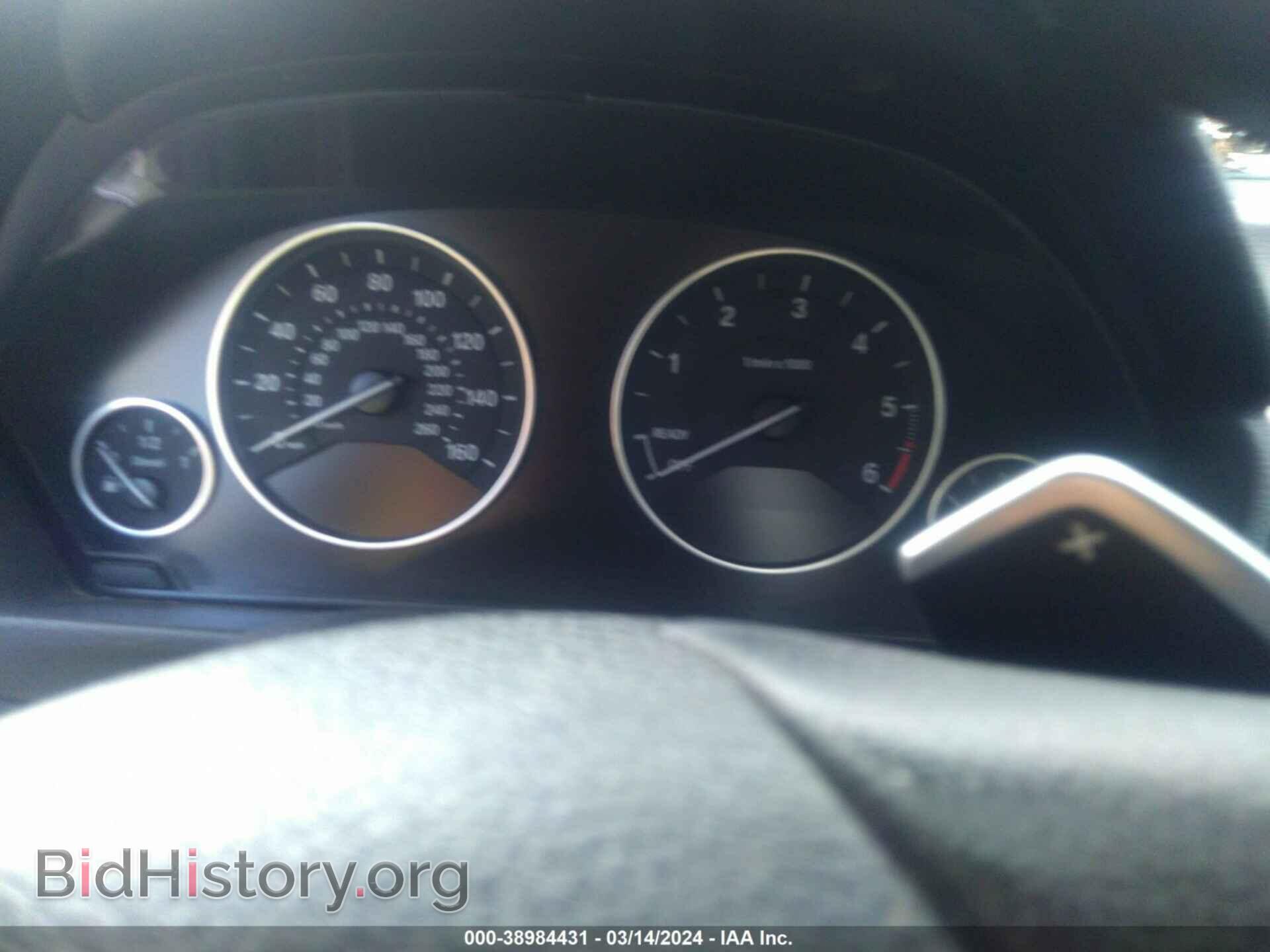 2015 BMW 328D - VIN: WBA3K5C50FK300739 - Фото 7