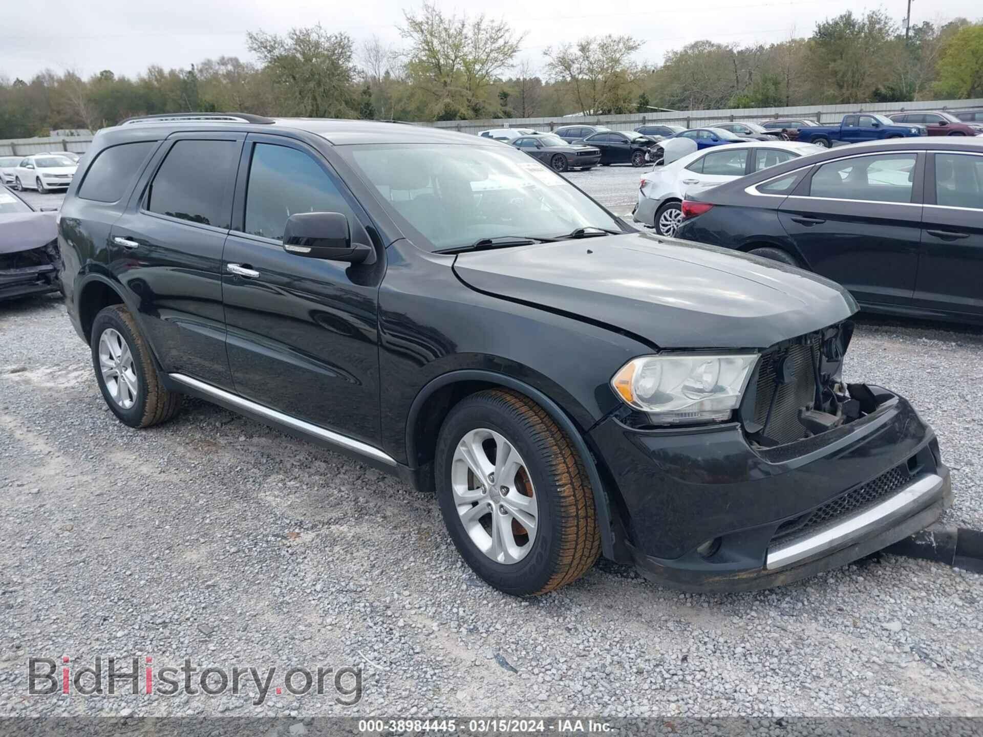 Photo 1C4RDHDG1DC665172 - DODGE DURANGO 2013