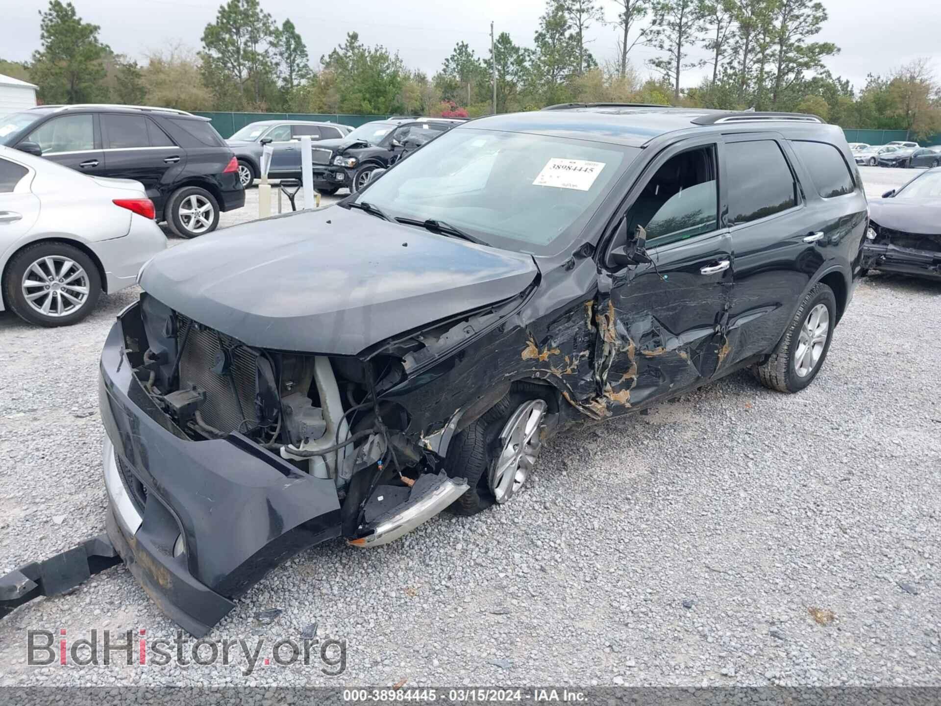2013 DODGE DURANGO - VIN: 1C4RDHDG1DC665172 - Photo 2