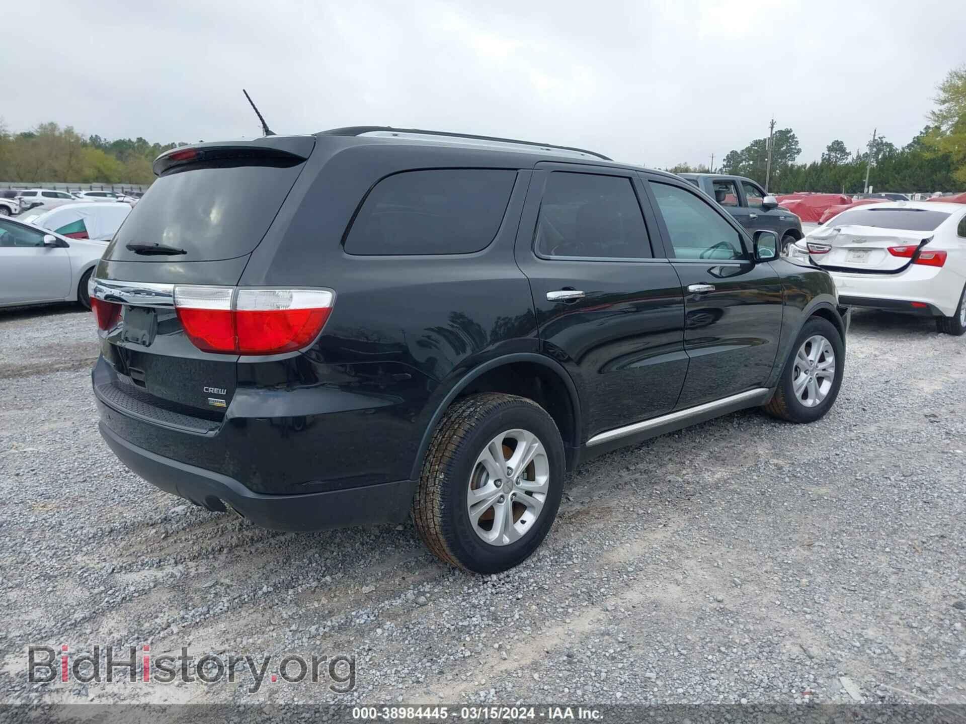 2013 DODGE DURANGO - VIN: 1C4RDHDG1DC665172 - Photo 4