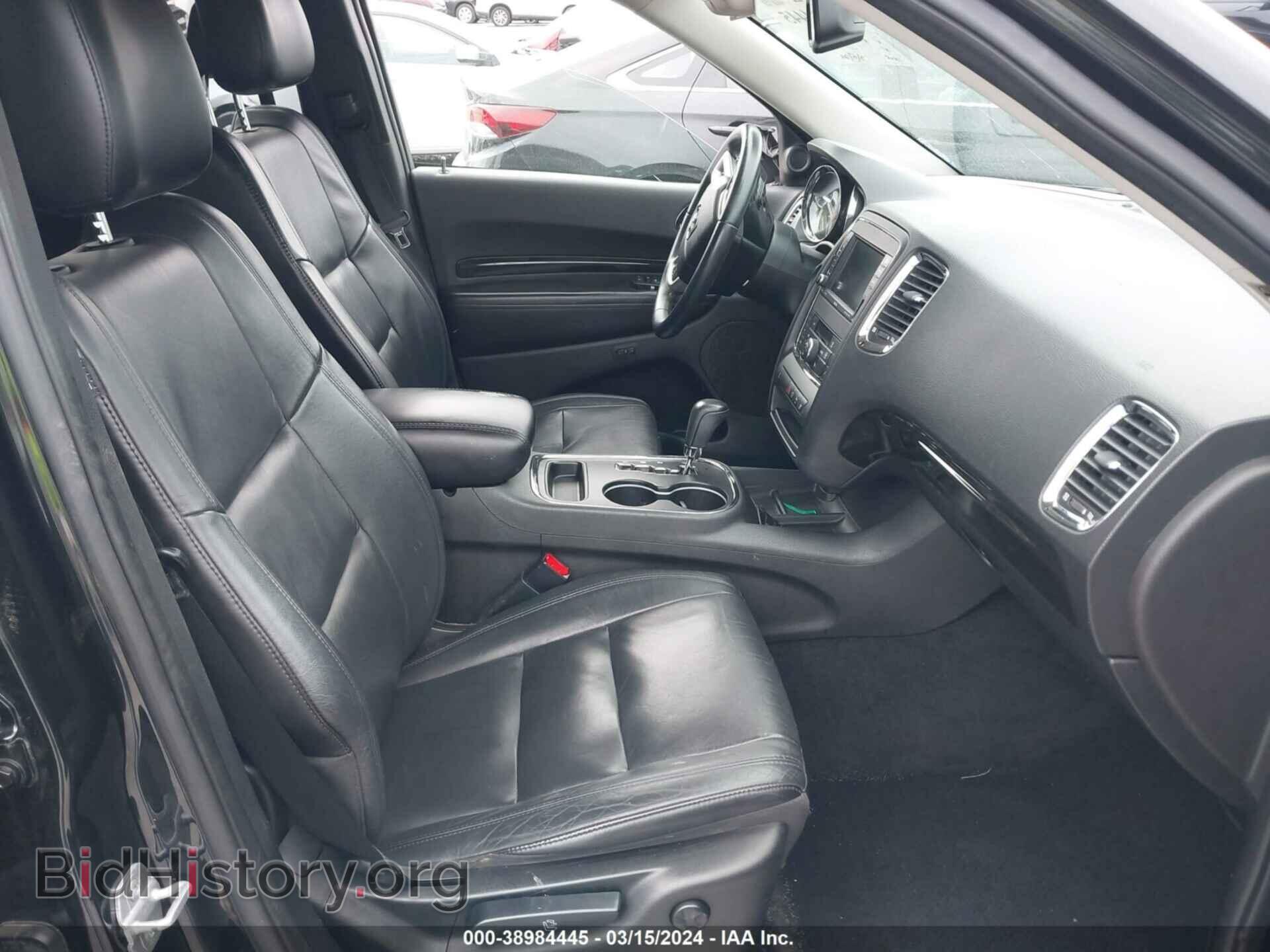 2013 DODGE DURANGO - VIN: 1C4RDHDG1DC665172 - Photo 5