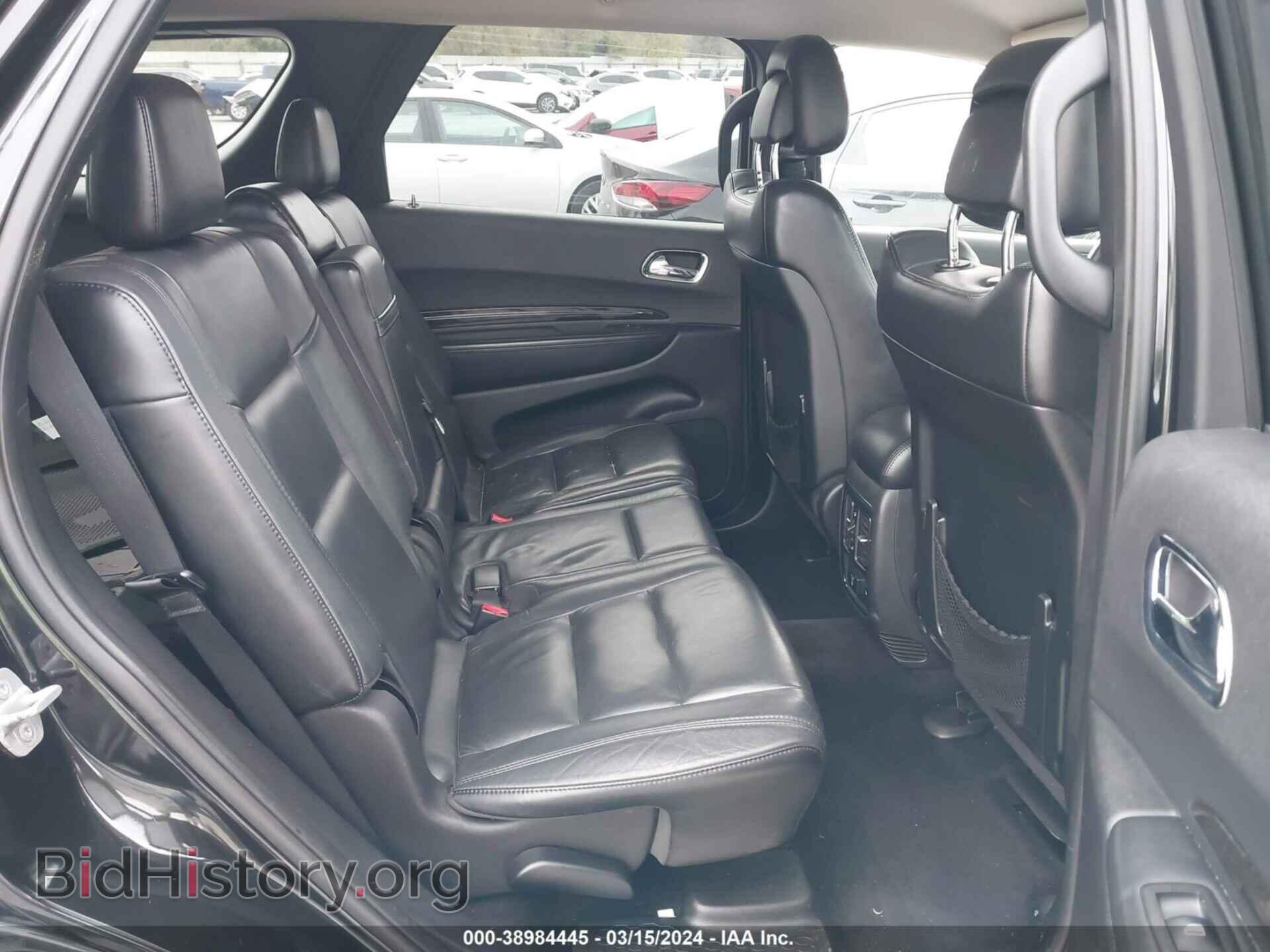 2013 DODGE DURANGO - VIN: 1C4RDHDG1DC665172 - Photo 8