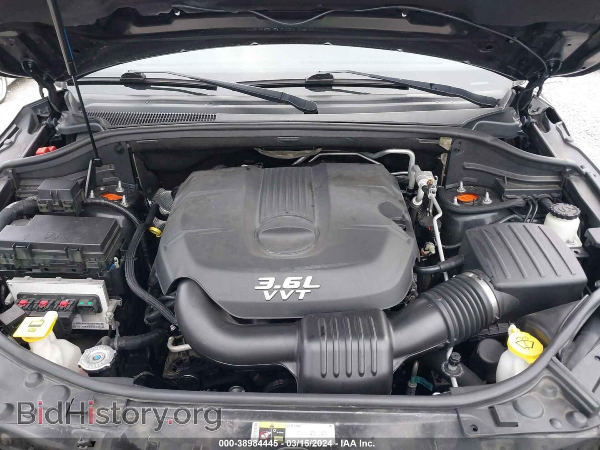 2013 DODGE DURANGO - VIN: 1C4RDHDG1DC665172 - Photo 10
