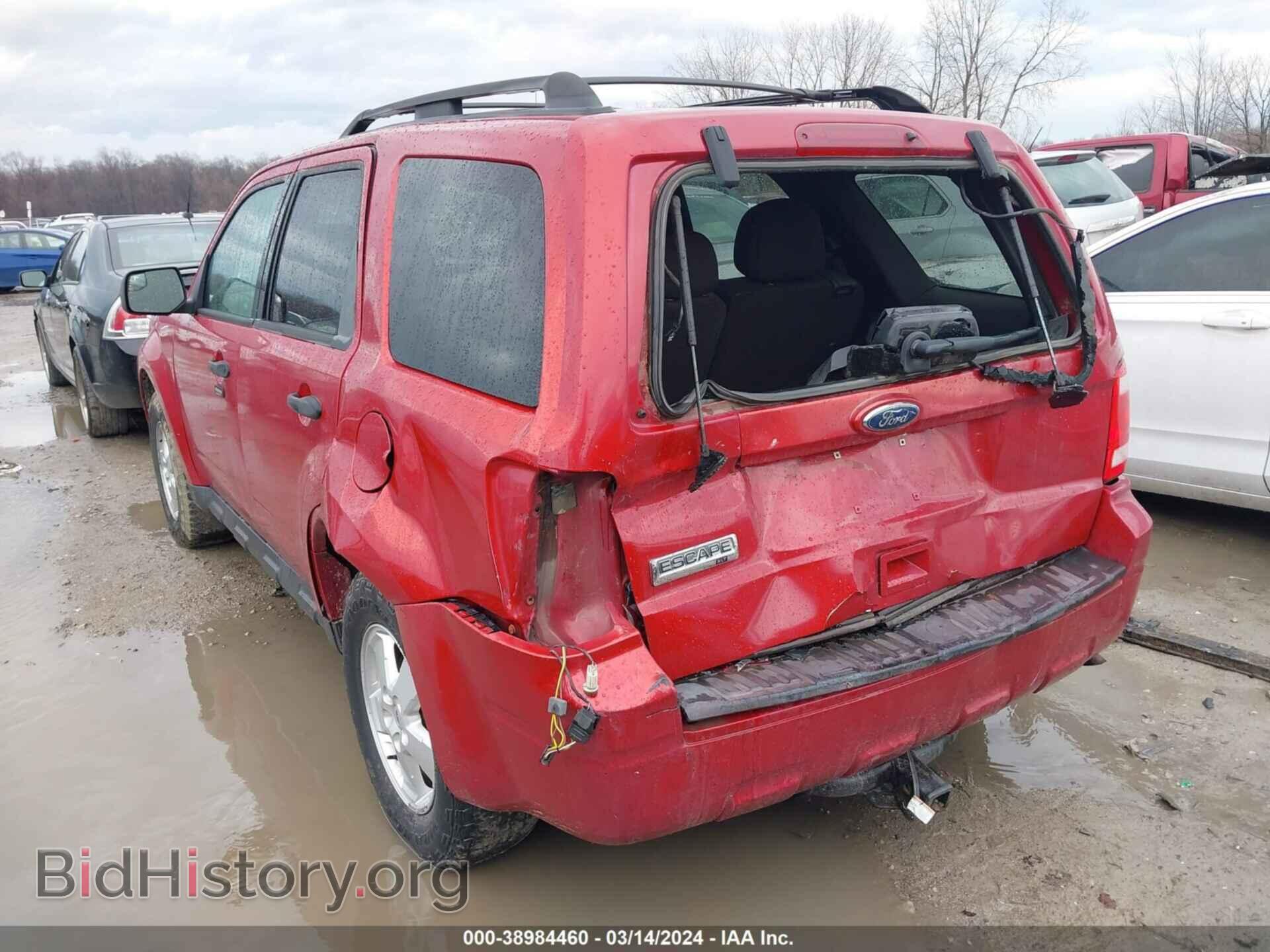 2010 FORD ESCAPE - VIN: 1FMCU9D72AKD25571 - Фото 3