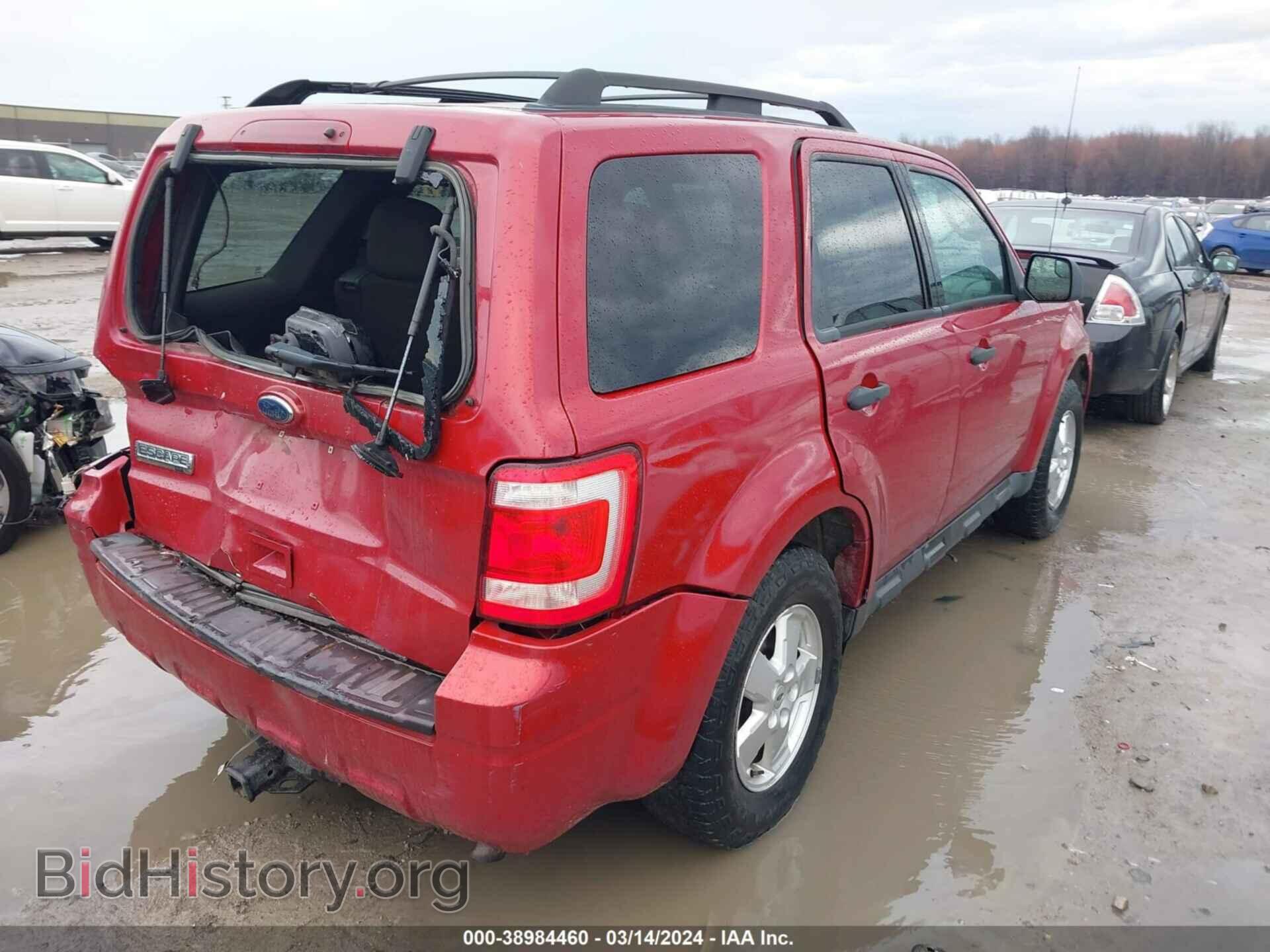 2010 FORD ESCAPE - VIN: 1FMCU9D72AKD25571 - Фото 4
