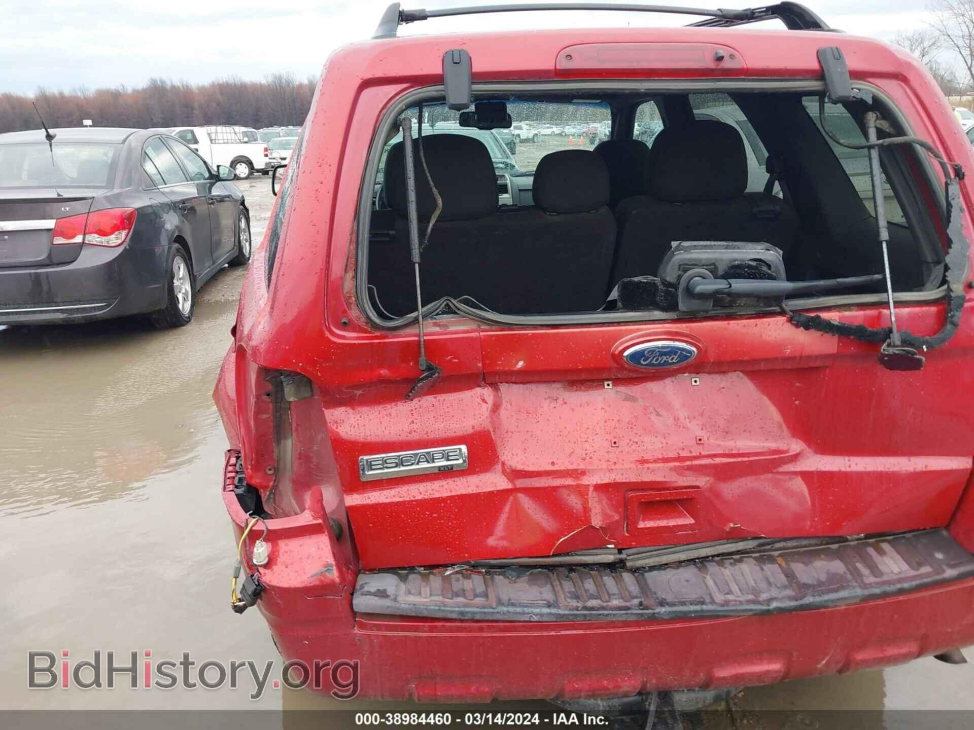 2010 FORD ESCAPE - VIN: 1FMCU9D72AKD25571 - Фото 6