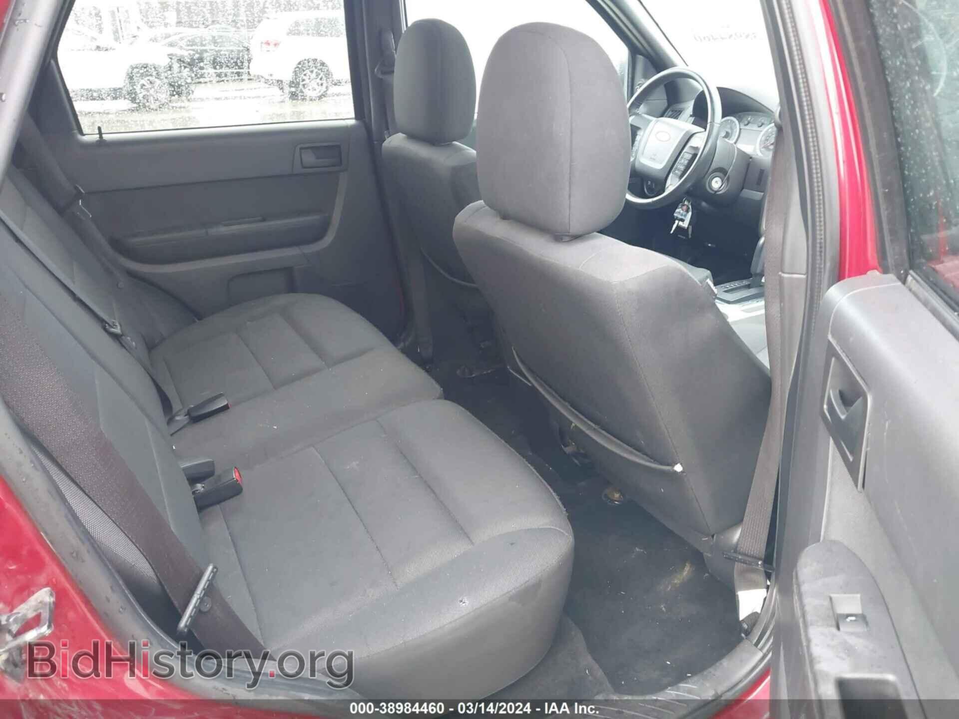 2010 FORD ESCAPE - VIN: 1FMCU9D72AKD25571 - Фото 8