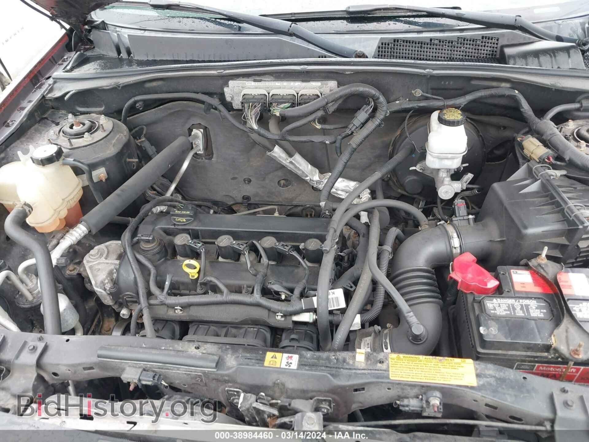 2010 FORD ESCAPE - VIN: 1FMCU9D72AKD25571 - Фото 10