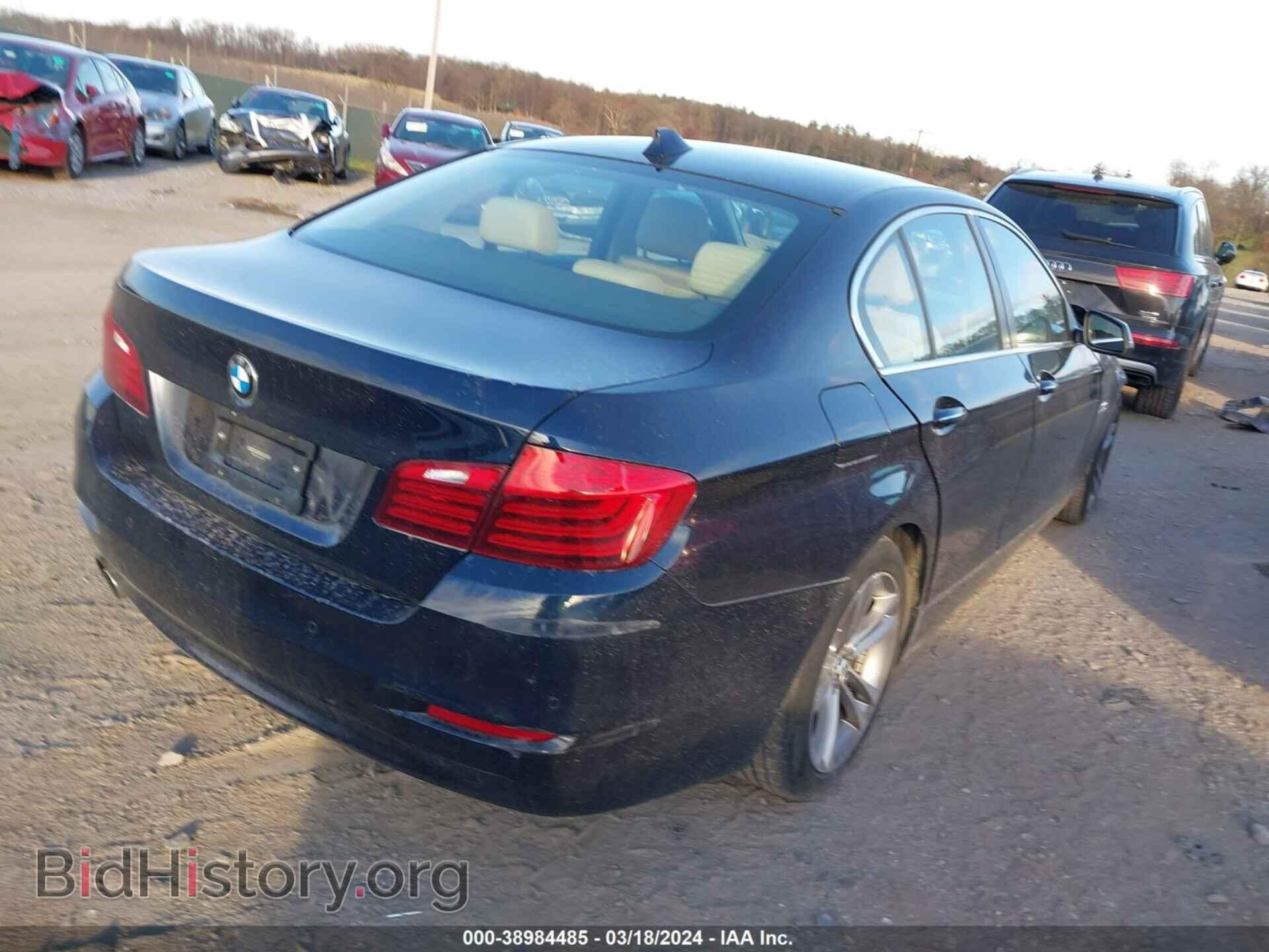 2016 BMW 528I - VIN: WBA5A7C57GG642166 - Фото 4