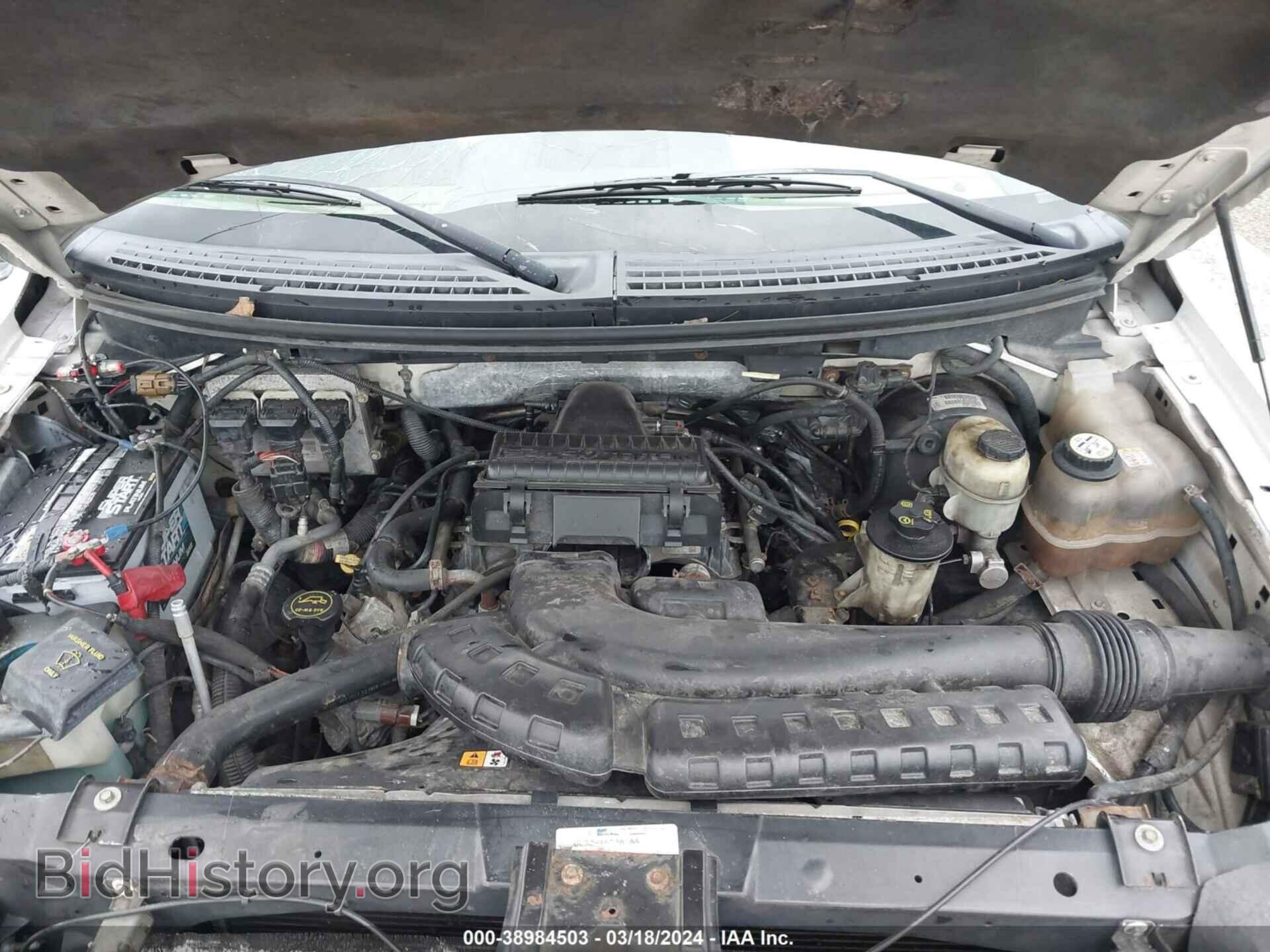 2008 LINCOLN MARK LT - VIN: 5LTPW18528FJ00366 - Фото 10