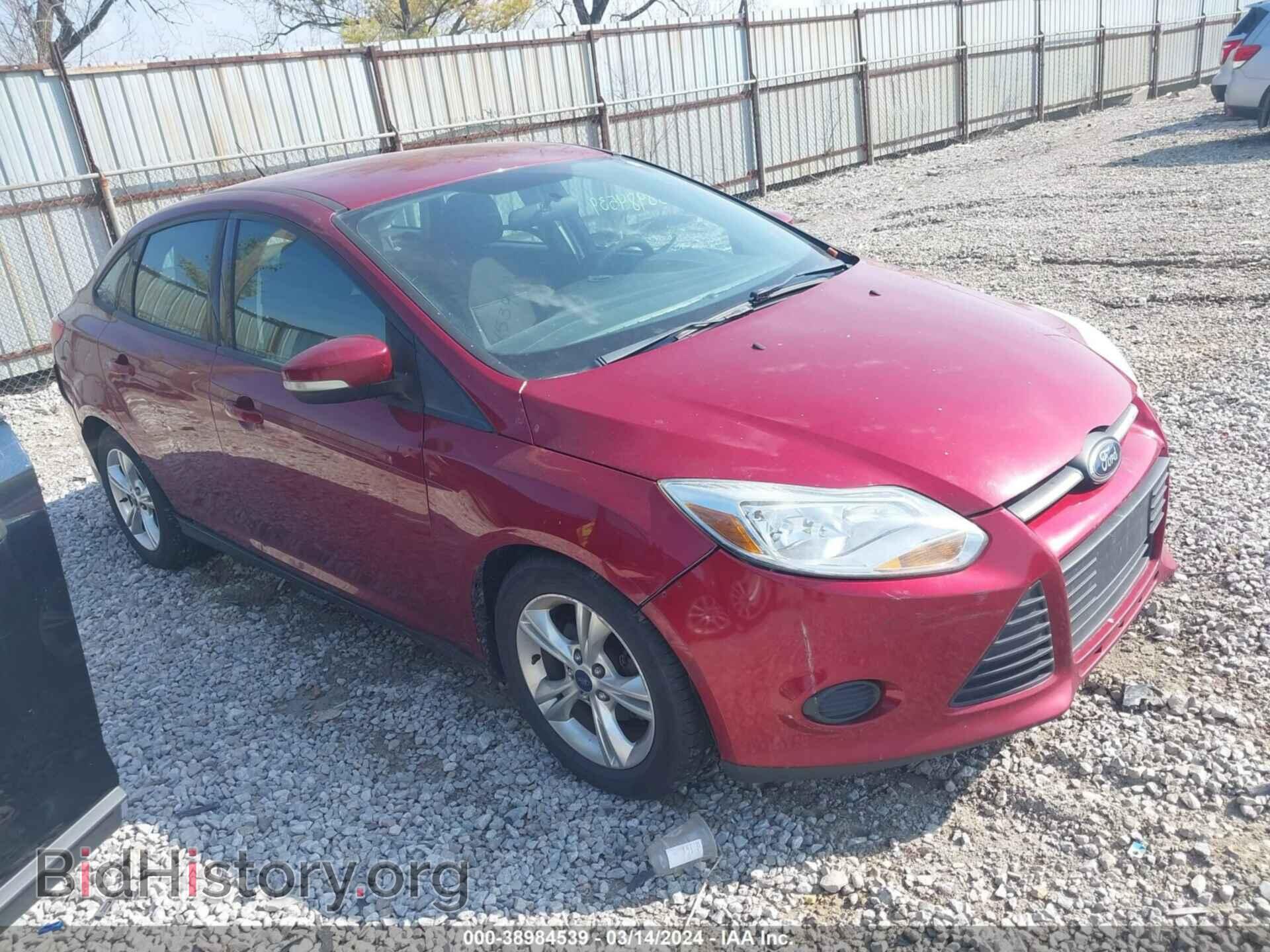Photo 1FADP3F25EL263135 - FORD FOCUS 2014