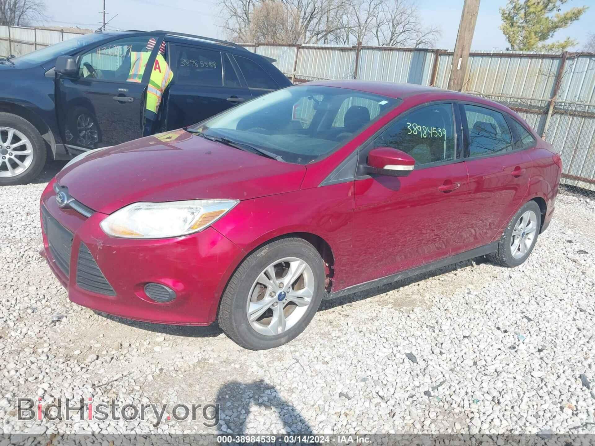 2014 FORD FOCUS - VIN: 1FADP3F25EL263135 - Фото 2