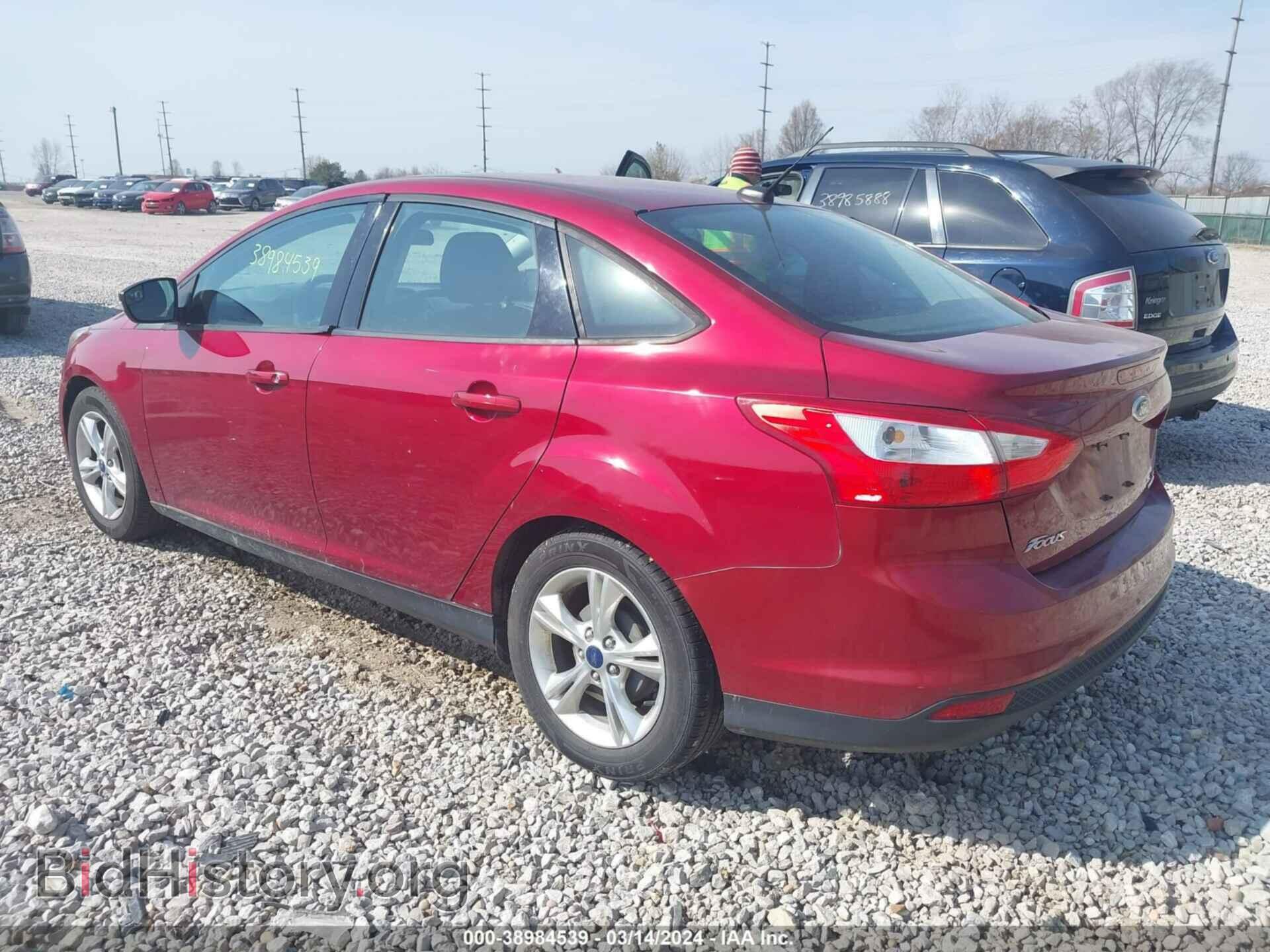 2014 FORD FOCUS - VIN: 1FADP3F25EL263135 - Фото 3