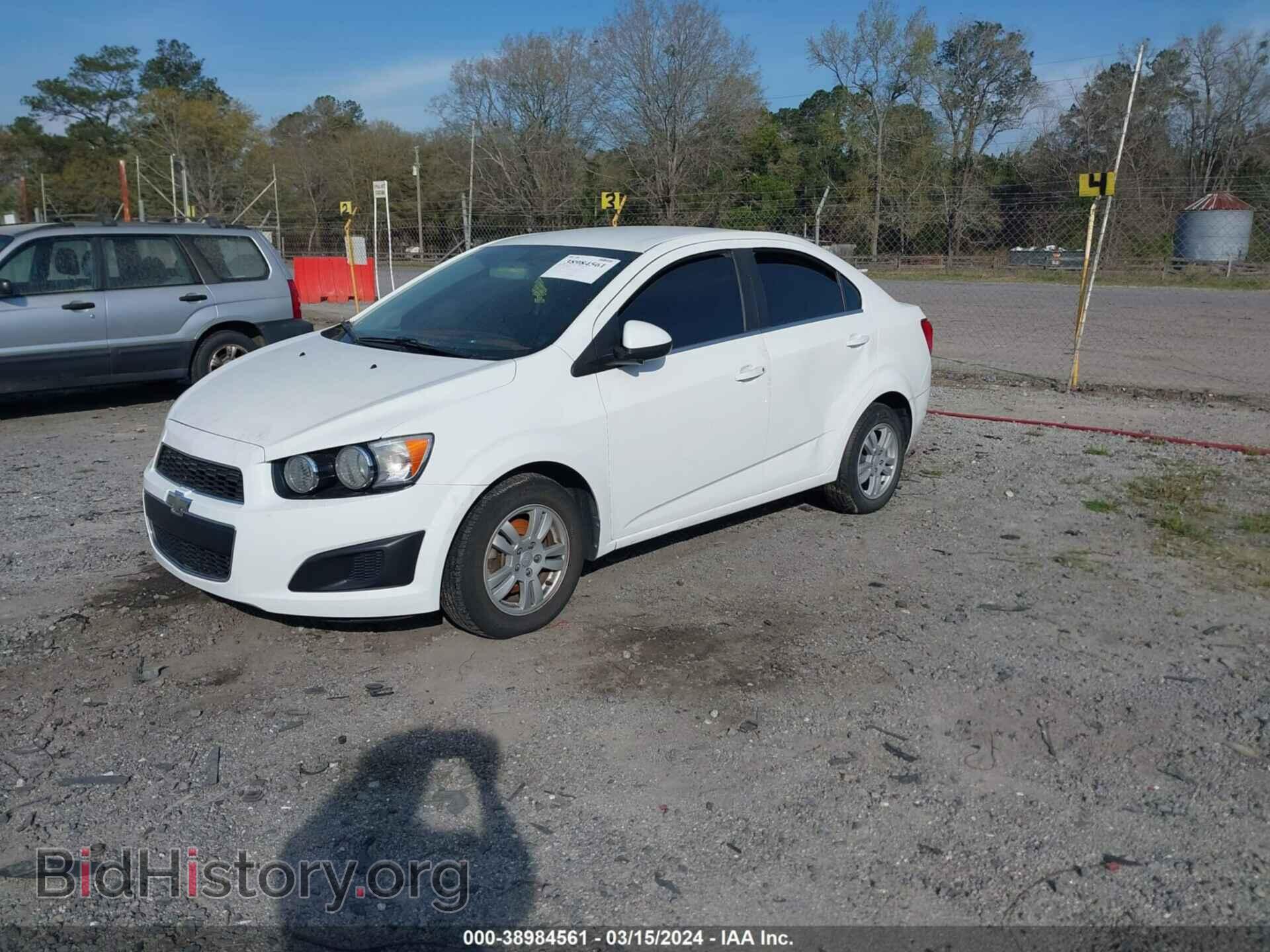 2014 CHEVROLET SONIC - VIN: 1G1JC5SH7E4144889 - Фото 2