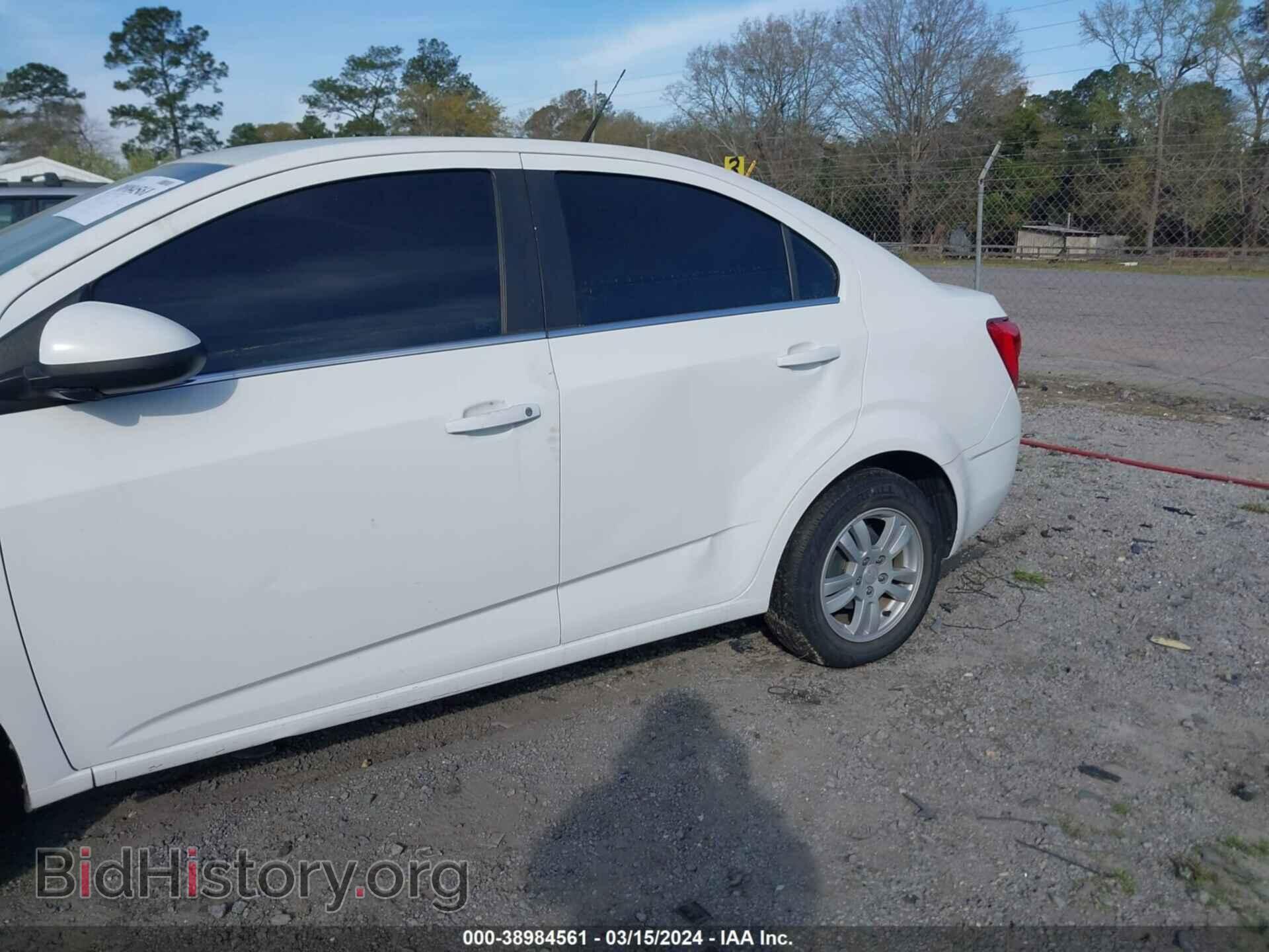 2014 CHEVROLET SONIC - VIN: 1G1JC5SH7E4144889 - Фото 6