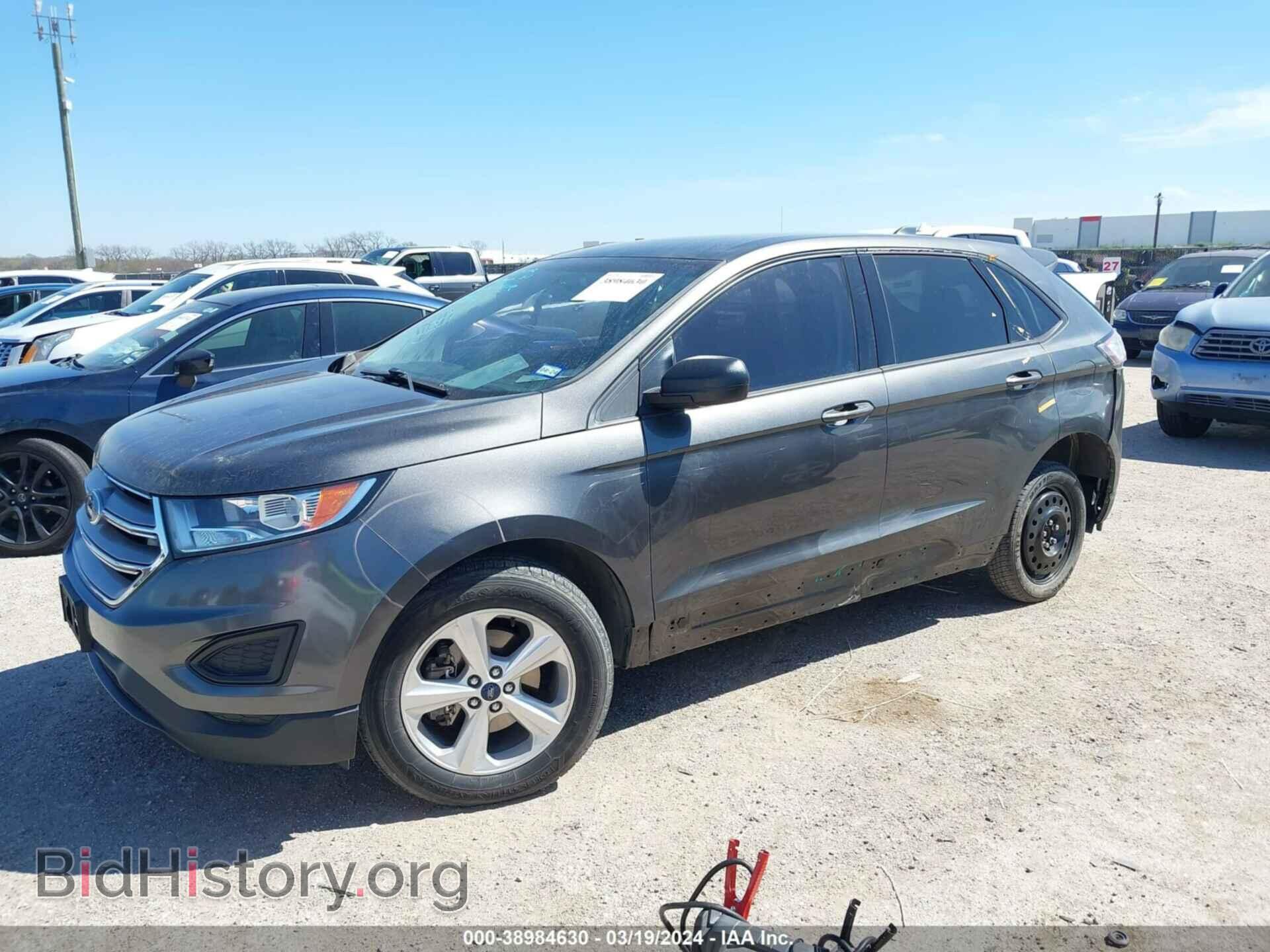 2015 FORD EDGE - VIN: 2FMTK3G84FBC32642 - Photo 2