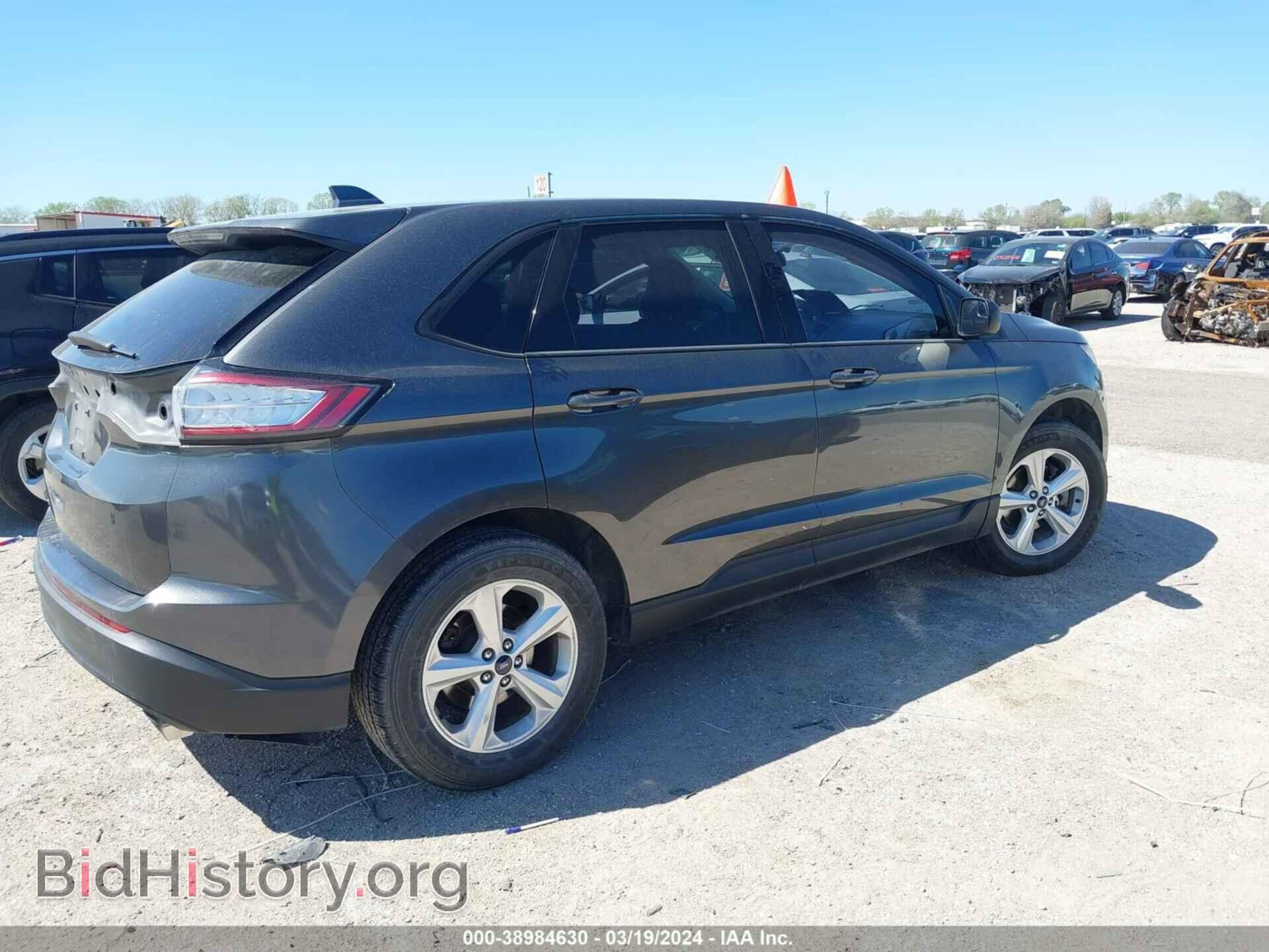 2015 FORD EDGE - VIN: 2FMTK3G84FBC32642 - Photo 4