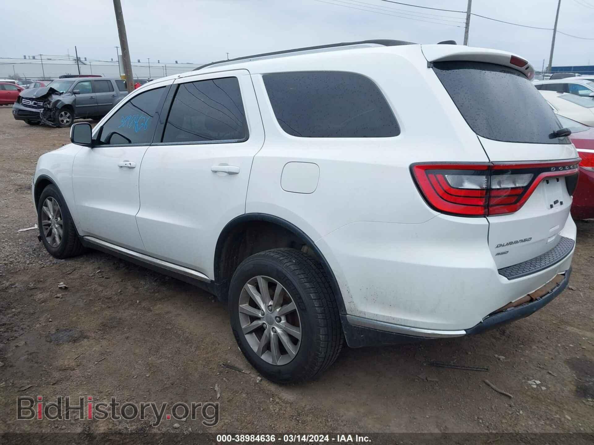 2014 DODGE DURANGO - VIN: 1C4RDJAG9EC514660 - Фото 3