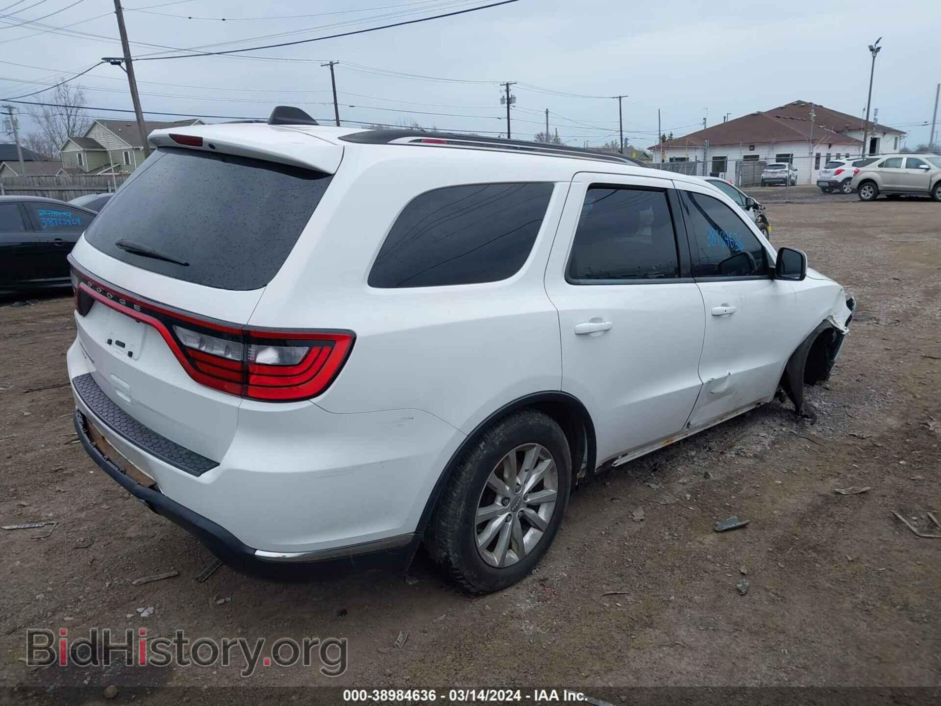 2014 DODGE DURANGO - VIN: 1C4RDJAG9EC514660 - Фото 4