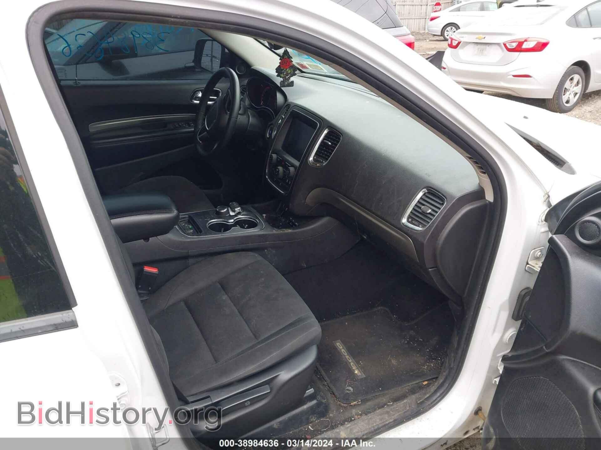2014 DODGE DURANGO - VIN: 1C4RDJAG9EC514660 - Фото 5