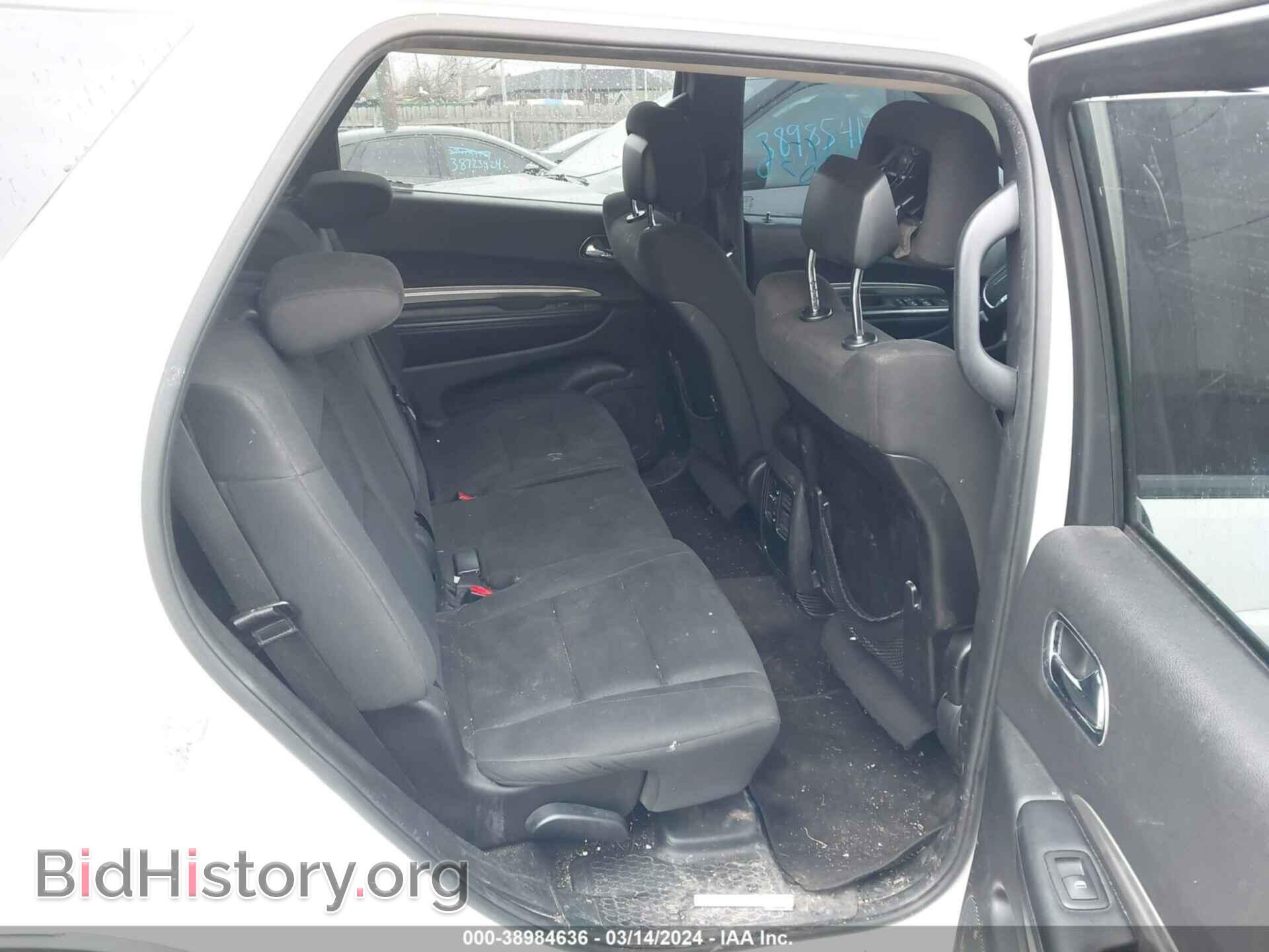 2014 DODGE DURANGO - VIN: 1C4RDJAG9EC514660 - Фото 8