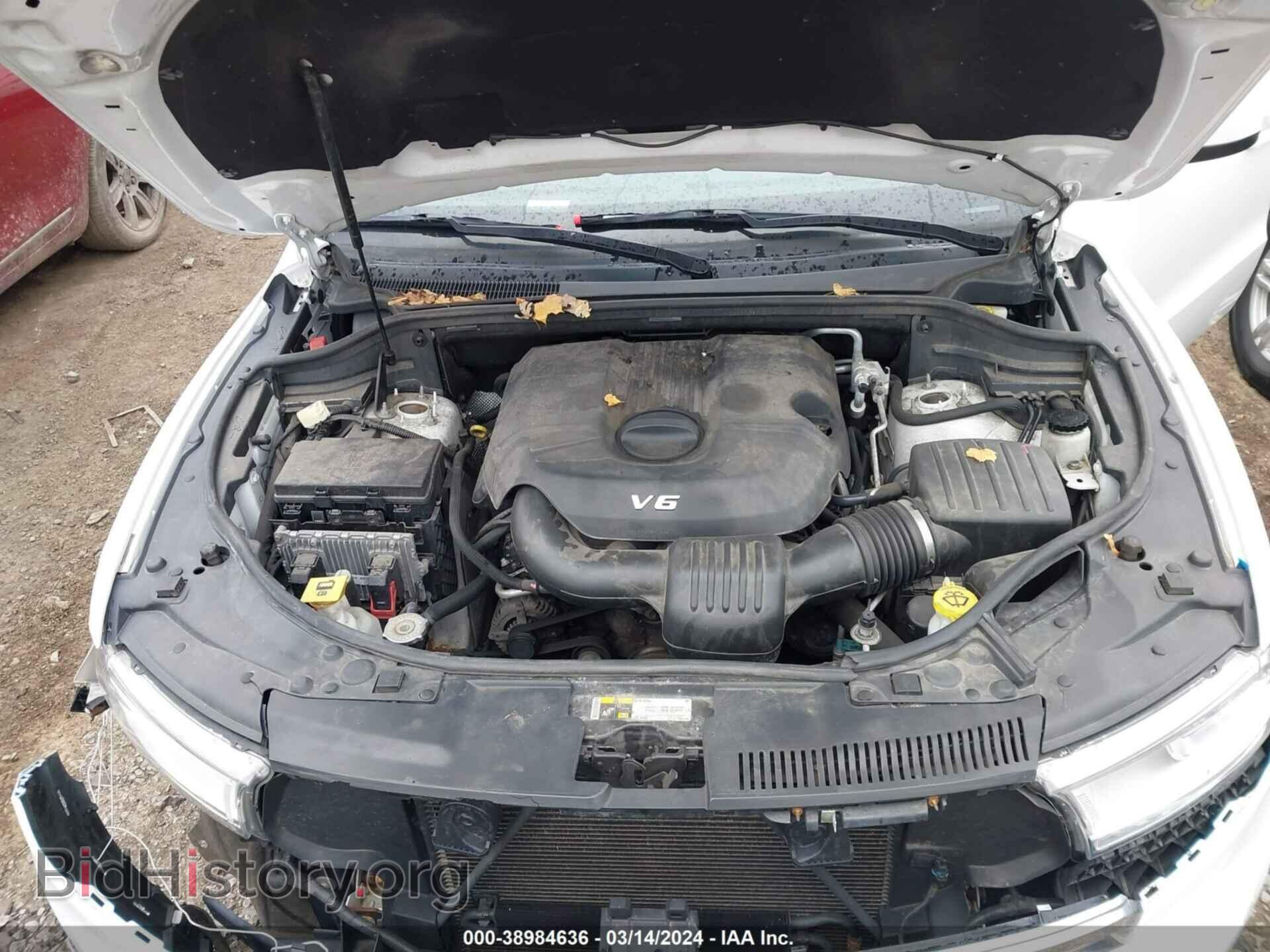 2014 DODGE DURANGO - VIN: 1C4RDJAG9EC514660 - Фото 10
