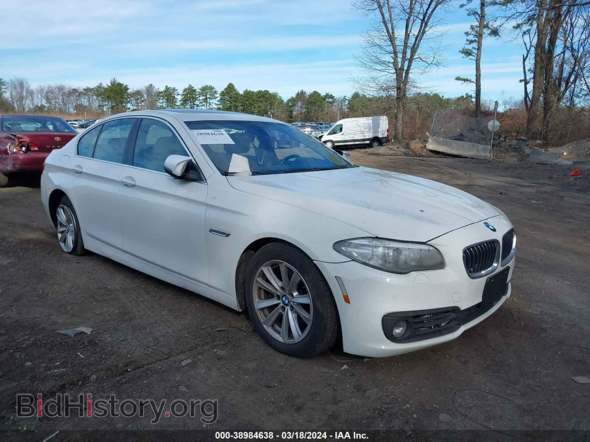 Photo WBA5A7C58FD624596 - BMW 528I 2015