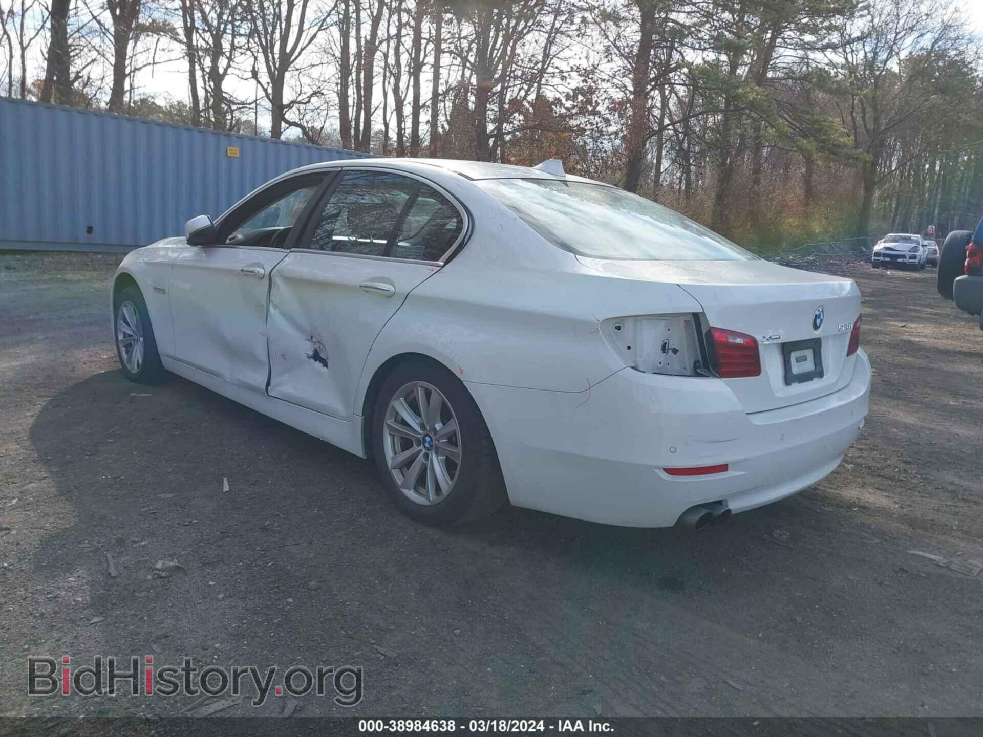 2015 BMW 528I - VIN: WBA5A7C58FD624596 - Фото 3