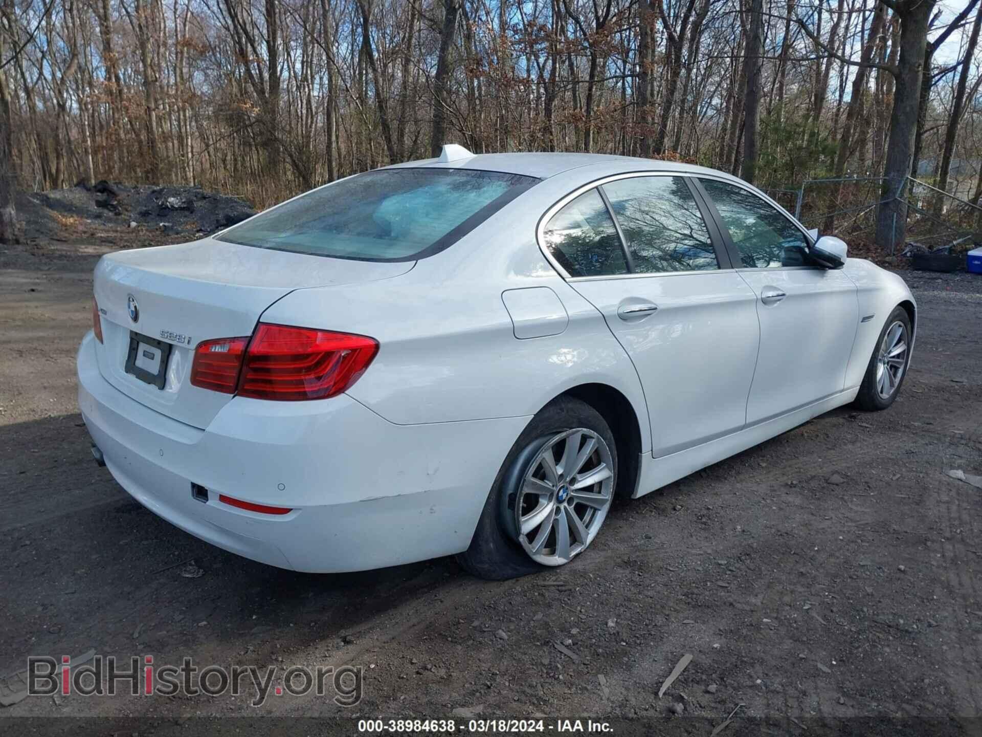 2015 BMW 528I - VIN: WBA5A7C58FD624596 - Фото 4