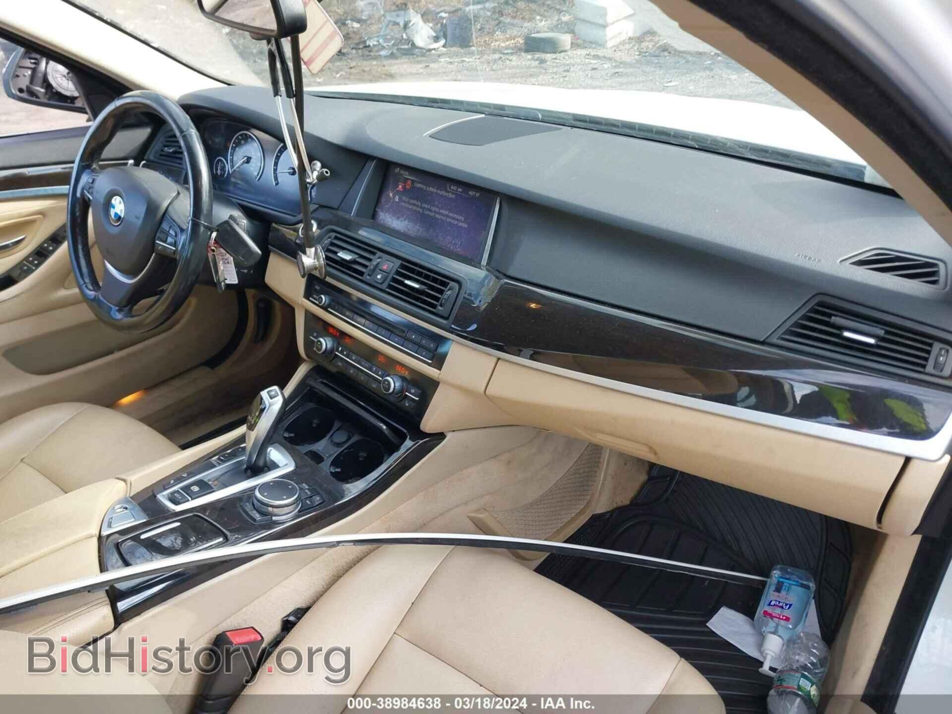 2015 BMW 528I - VIN: WBA5A7C58FD624596 - Фото 5