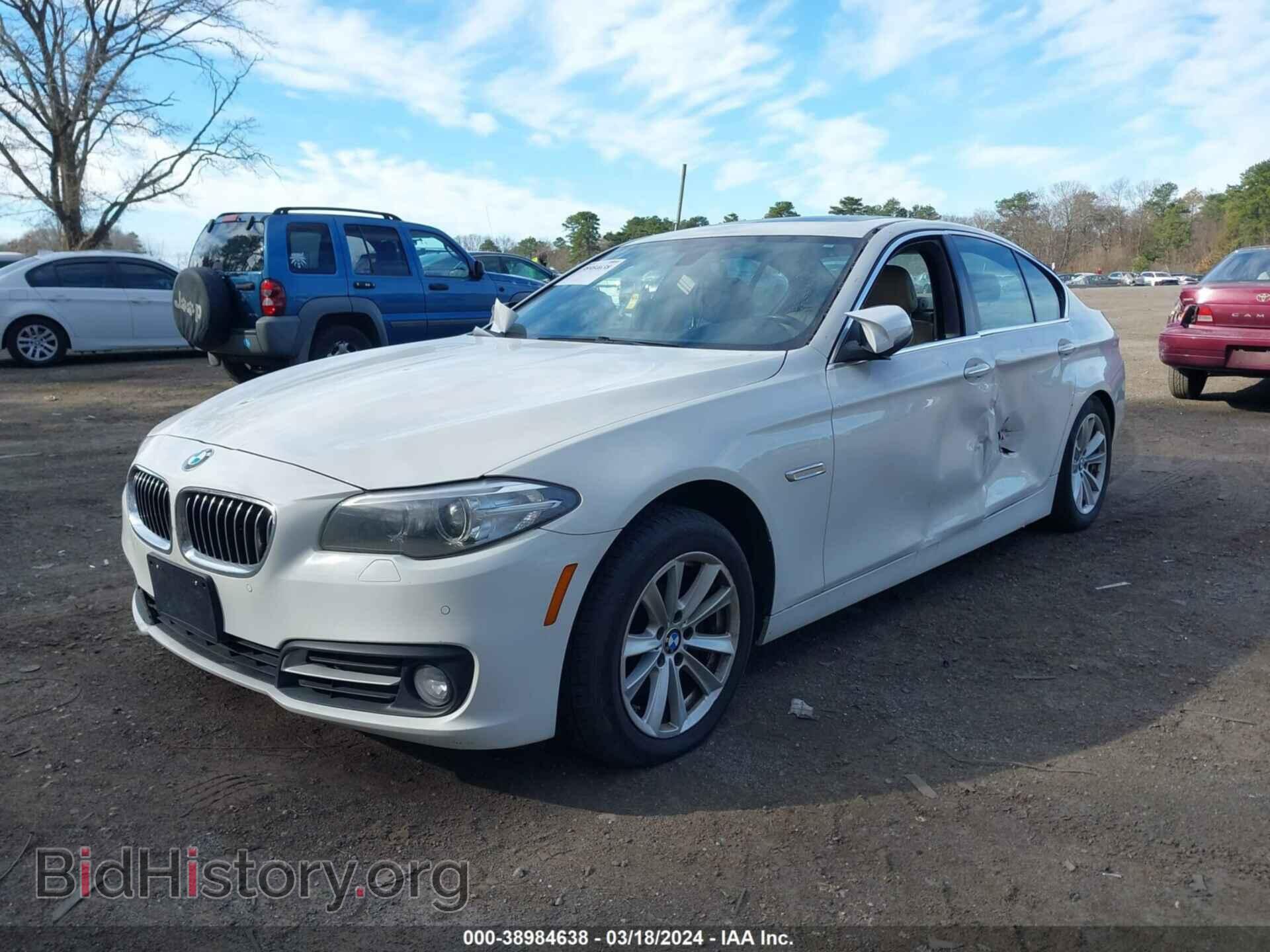 2015 BMW 528I - VIN: WBA5A7C58FD624596 - Фото 6
