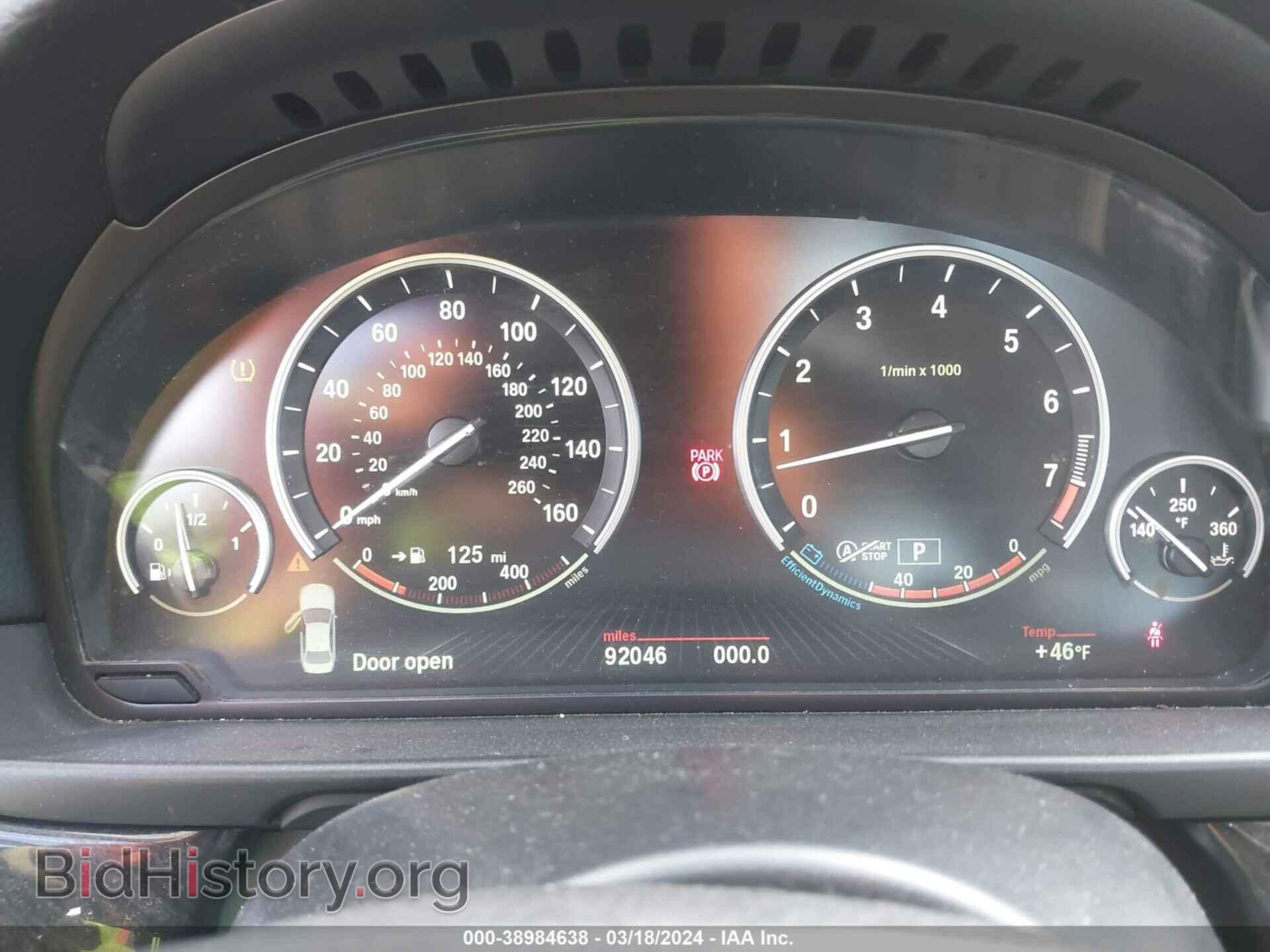 2015 BMW 528I - VIN: WBA5A7C58FD624596 - Фото 7