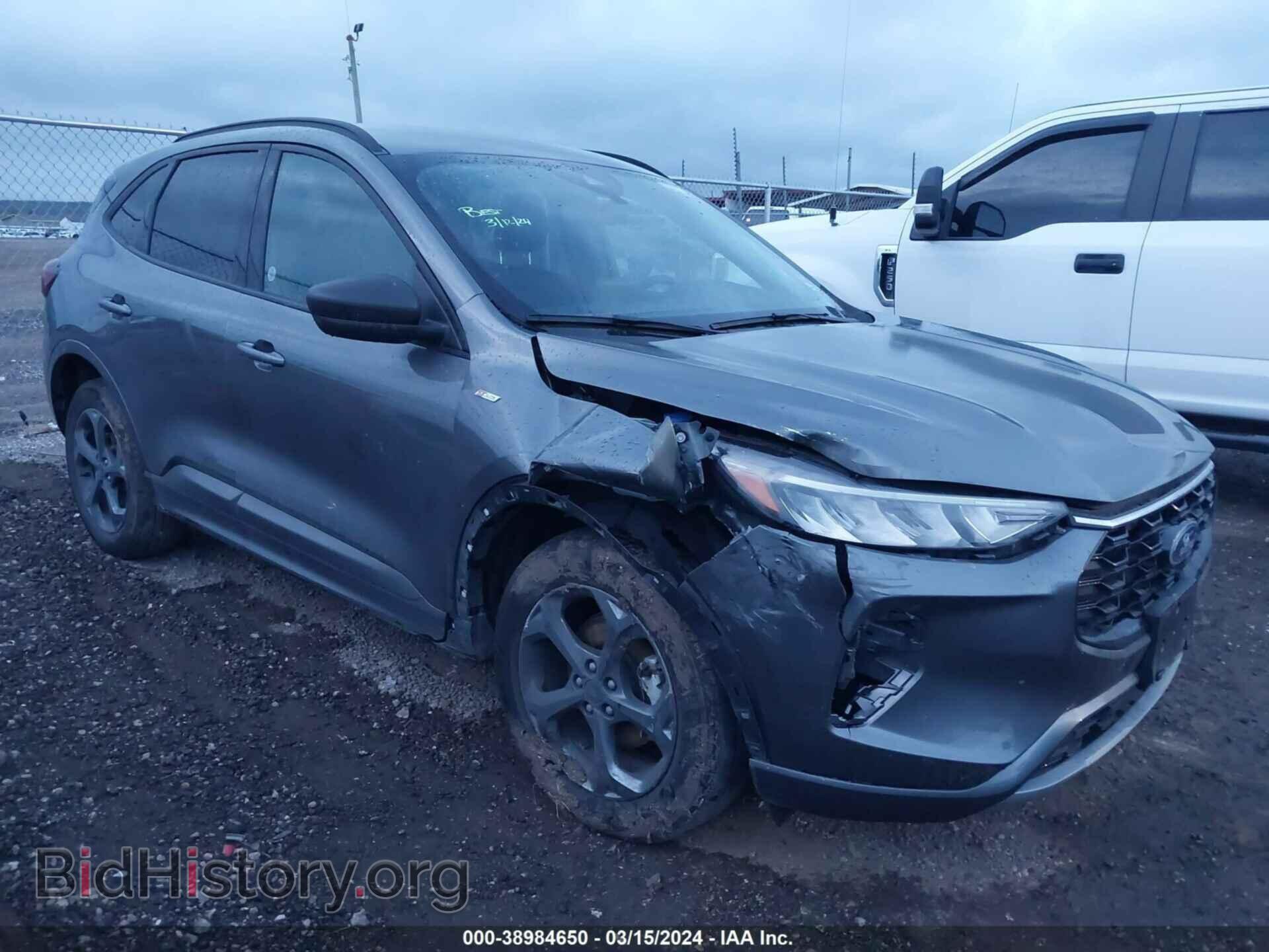Фотография 1FMCU9MN7PUA44734 - FORD ESCAPE 2023