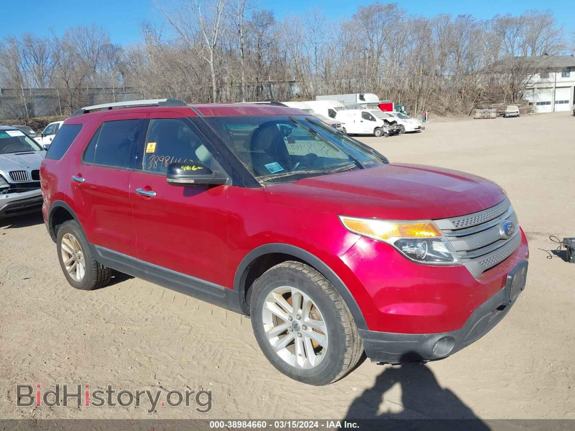 Photo 1FMHK8D84BGA32385 - FORD EXPLORER 2011
