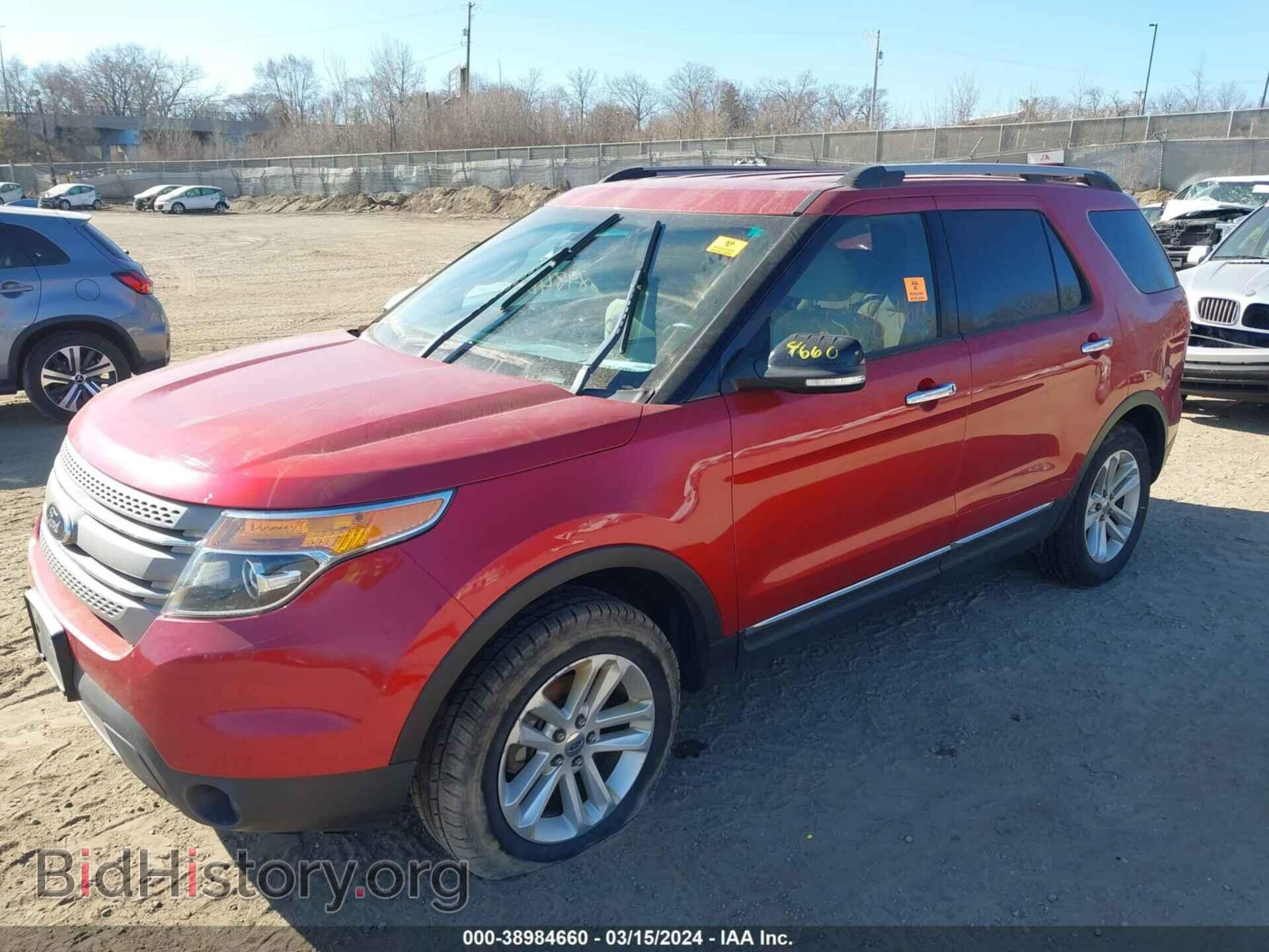 2011 FORD EXPLORER - VIN: 1FMHK8D84BGA32385 - Photo 2