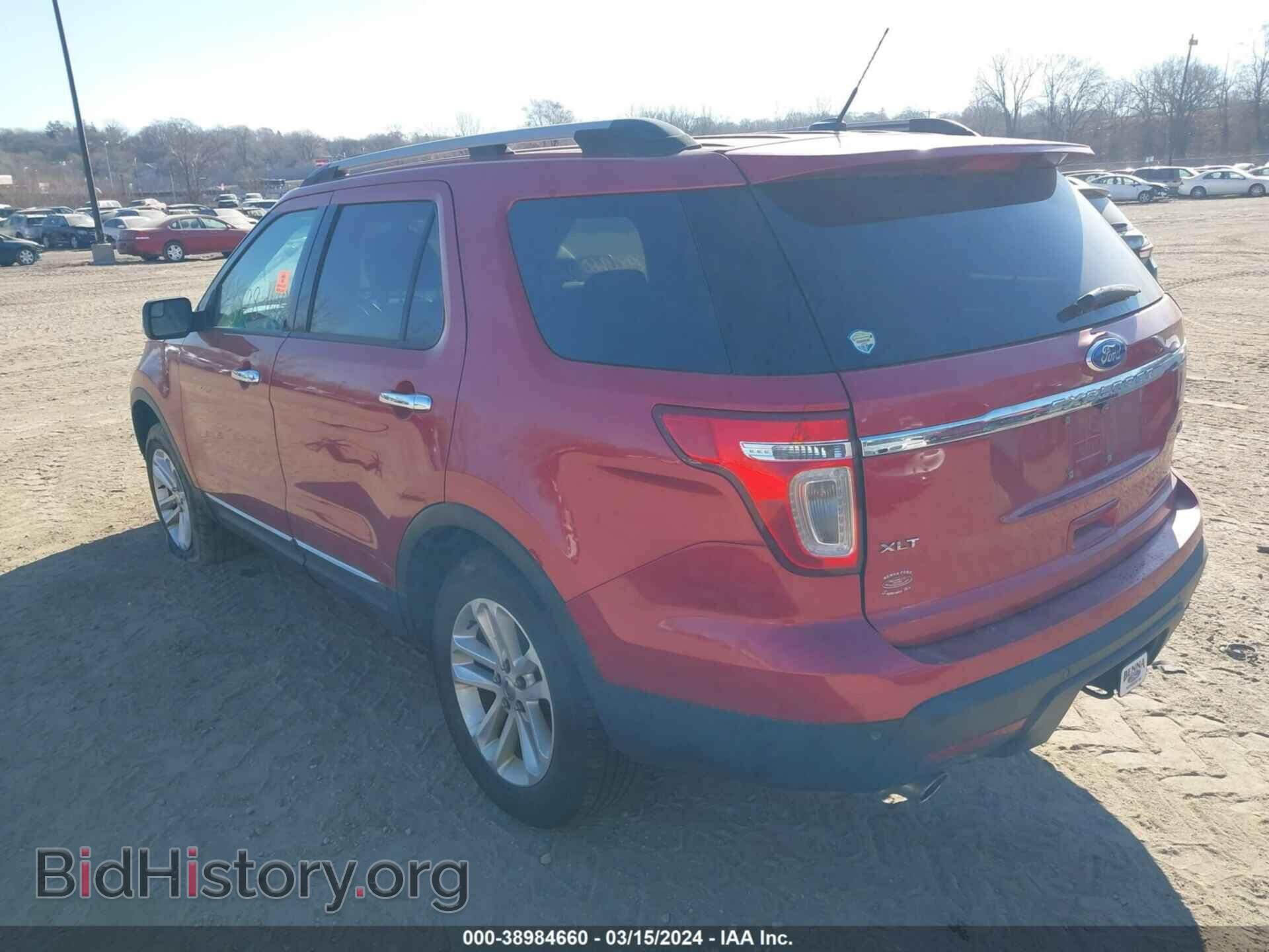 2011 FORD EXPLORER - VIN: 1FMHK8D84BGA32385 - Photo 3