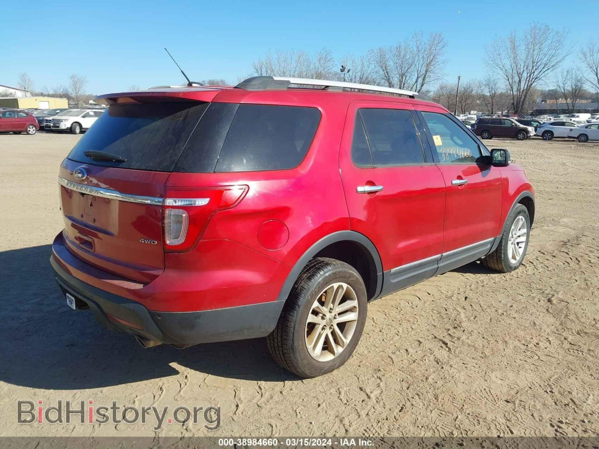 2011 FORD EXPLORER - VIN: 1FMHK8D84BGA32385 - Photo 4