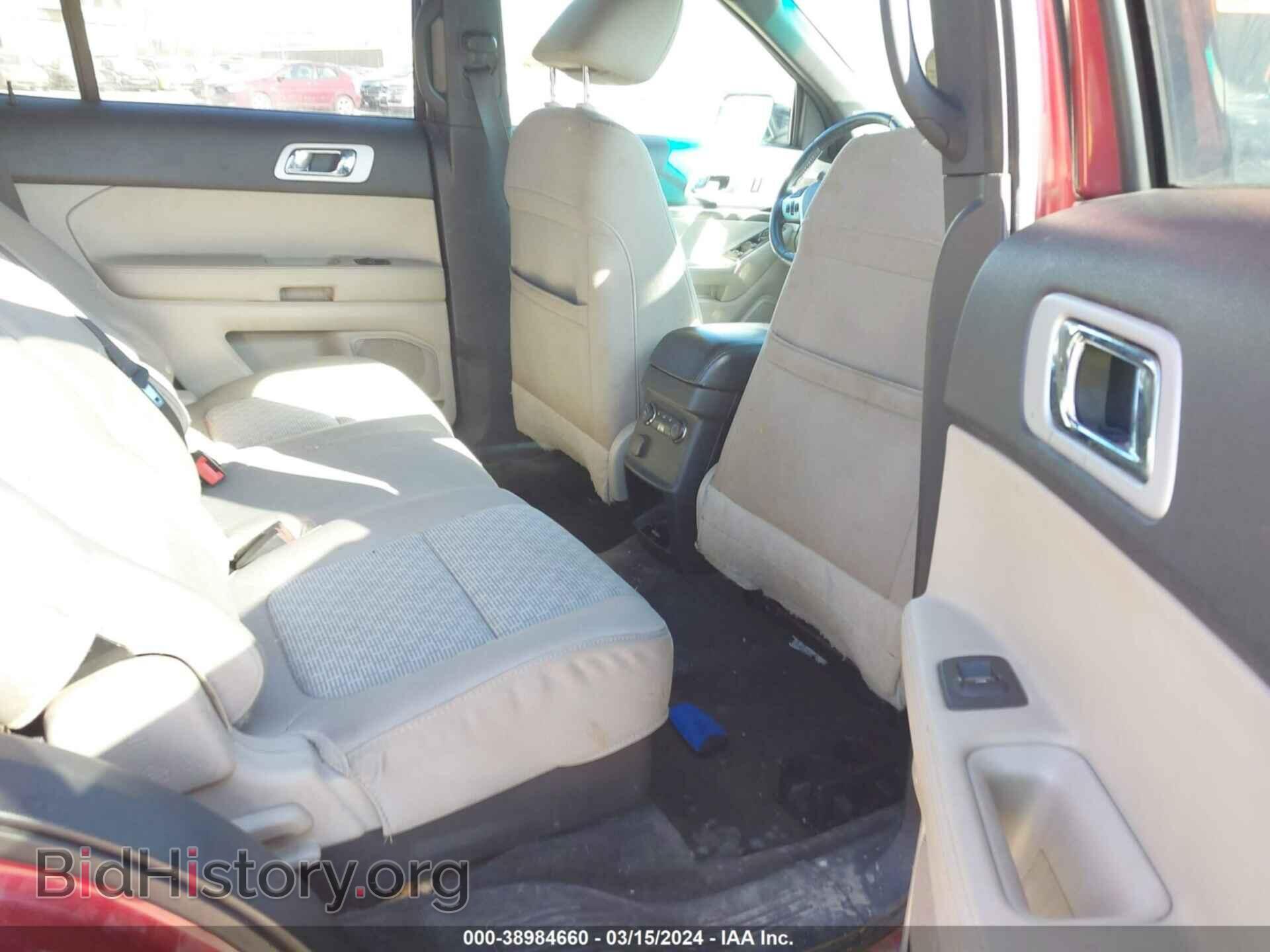 2011 FORD EXPLORER - VIN: 1FMHK8D84BGA32385 - Photo 8