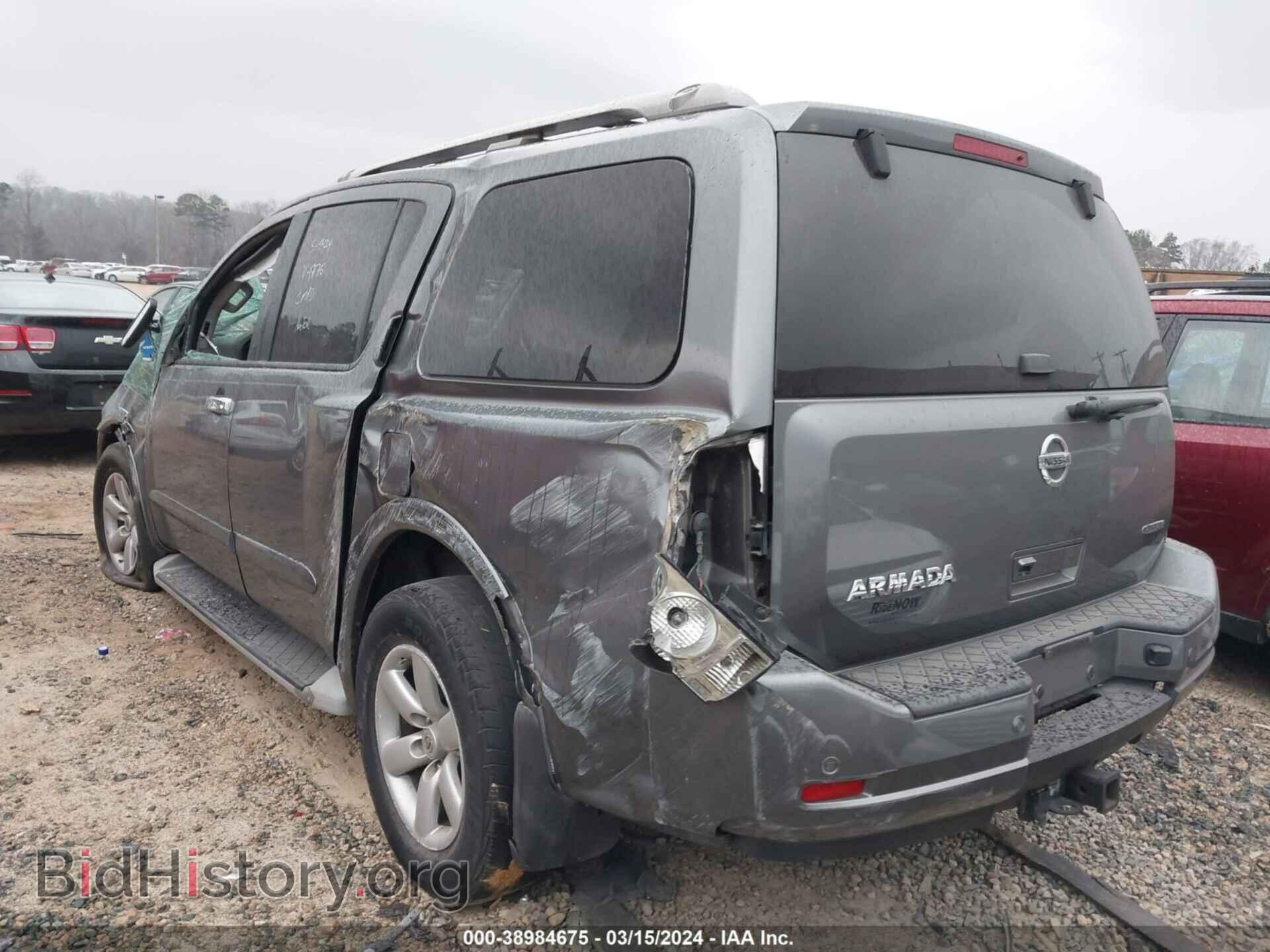 2013 NISSAN ARMADA - VIN: 5N1BA0ND3DN611775 - Фото 3