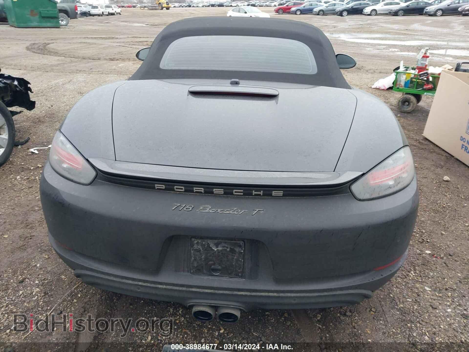 2021 PORSCHE 718 BOXSTER - VIN: WP0CA2A82MS210202 - Photo 8