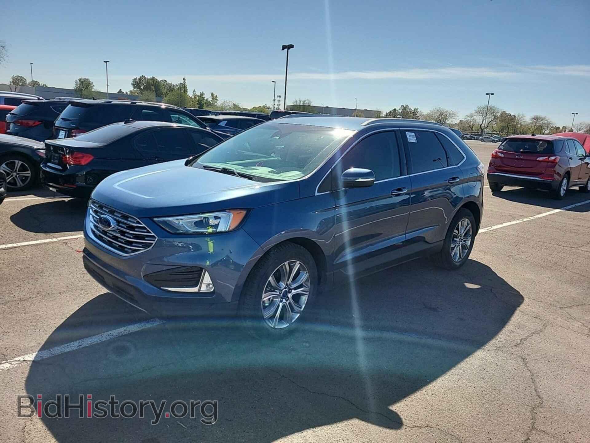 2019 FORD EDGE - VIN: 2FMPK3K90KBC64676 - Photo 4