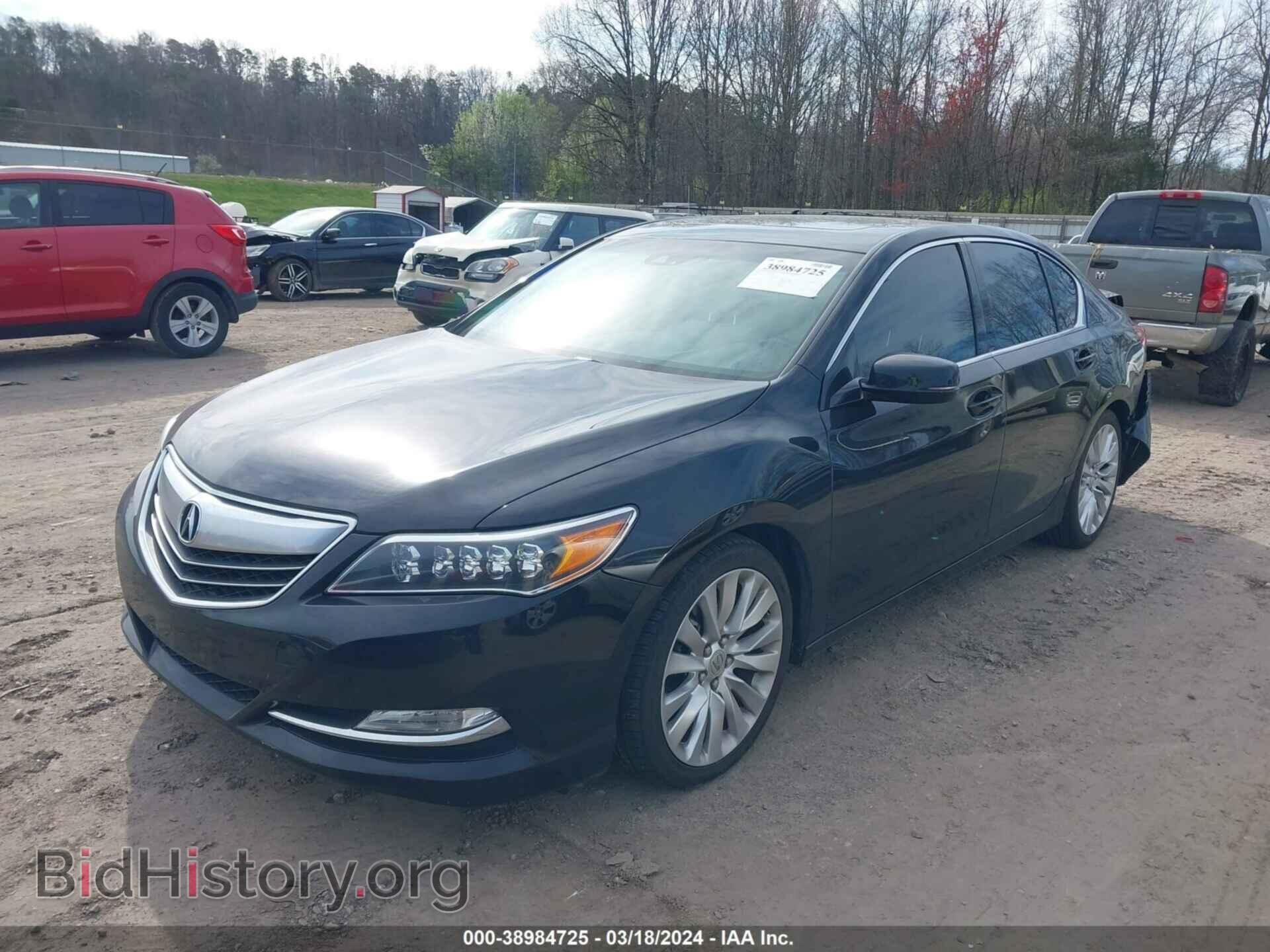 2014 ACURA RLX - VIN: JH4KC1F59EC003024 - Фото 2