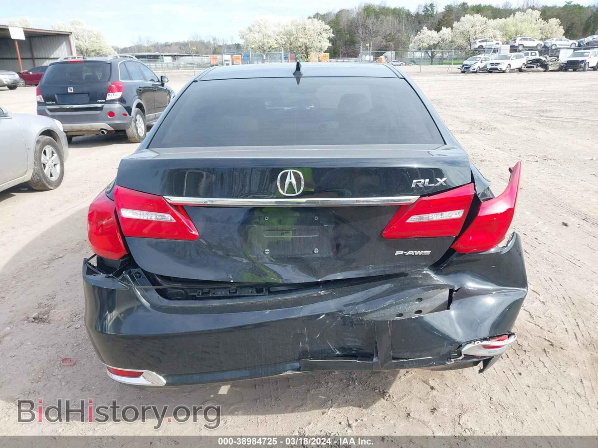 2014 ACURA RLX - VIN: JH4KC1F59EC003024 - Фото 6