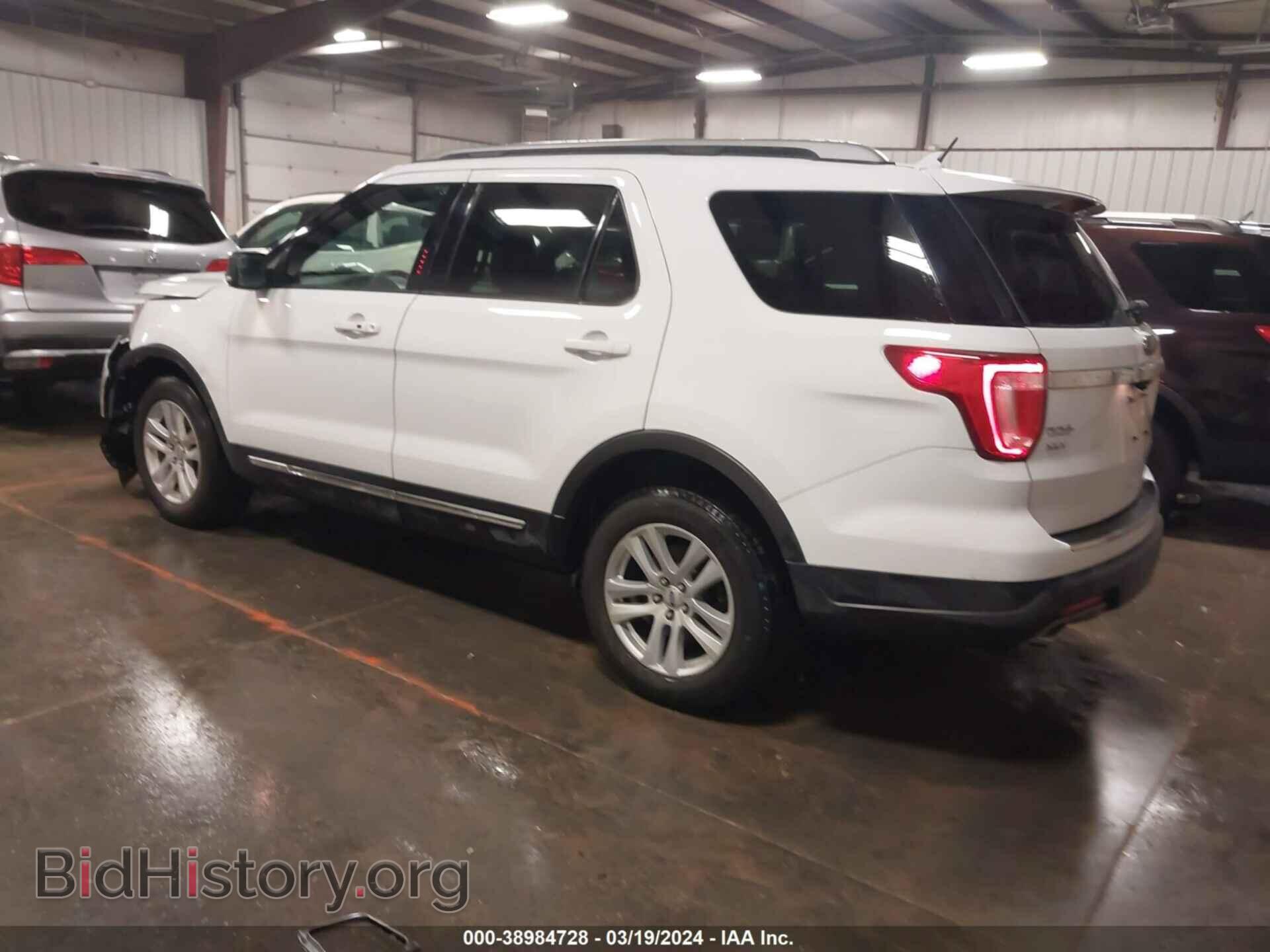 2018 FORD EXPLORER - VIN: 1FM5K8D82JGA25579 - Фото 3