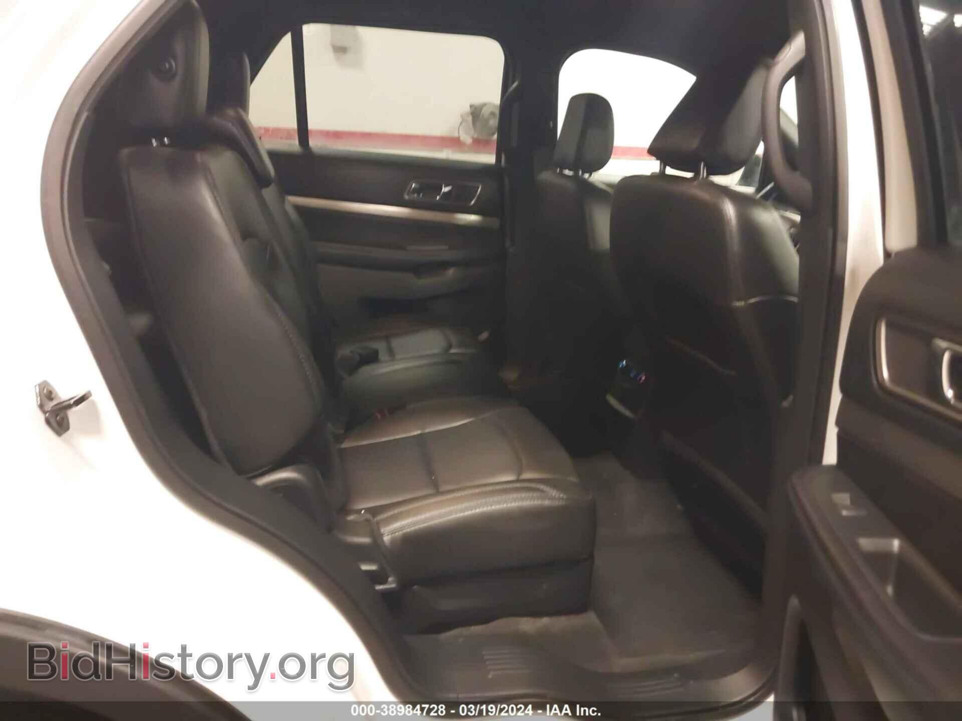 2018 FORD EXPLORER - VIN: 1FM5K8D82JGA25579 - Фото 8