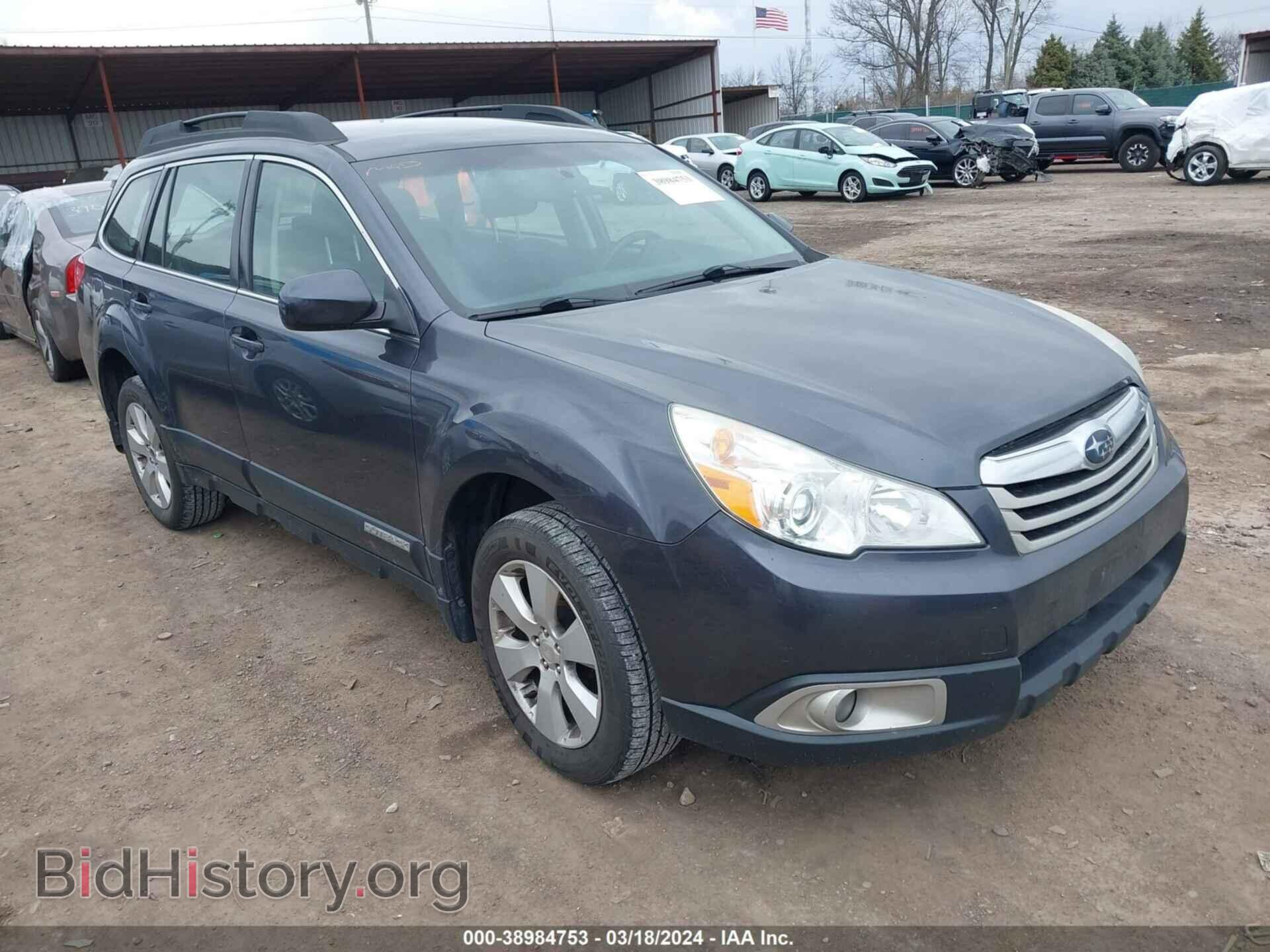 Фотография 4S4BRCACXC3233178 - SUBARU OUTBACK 2012