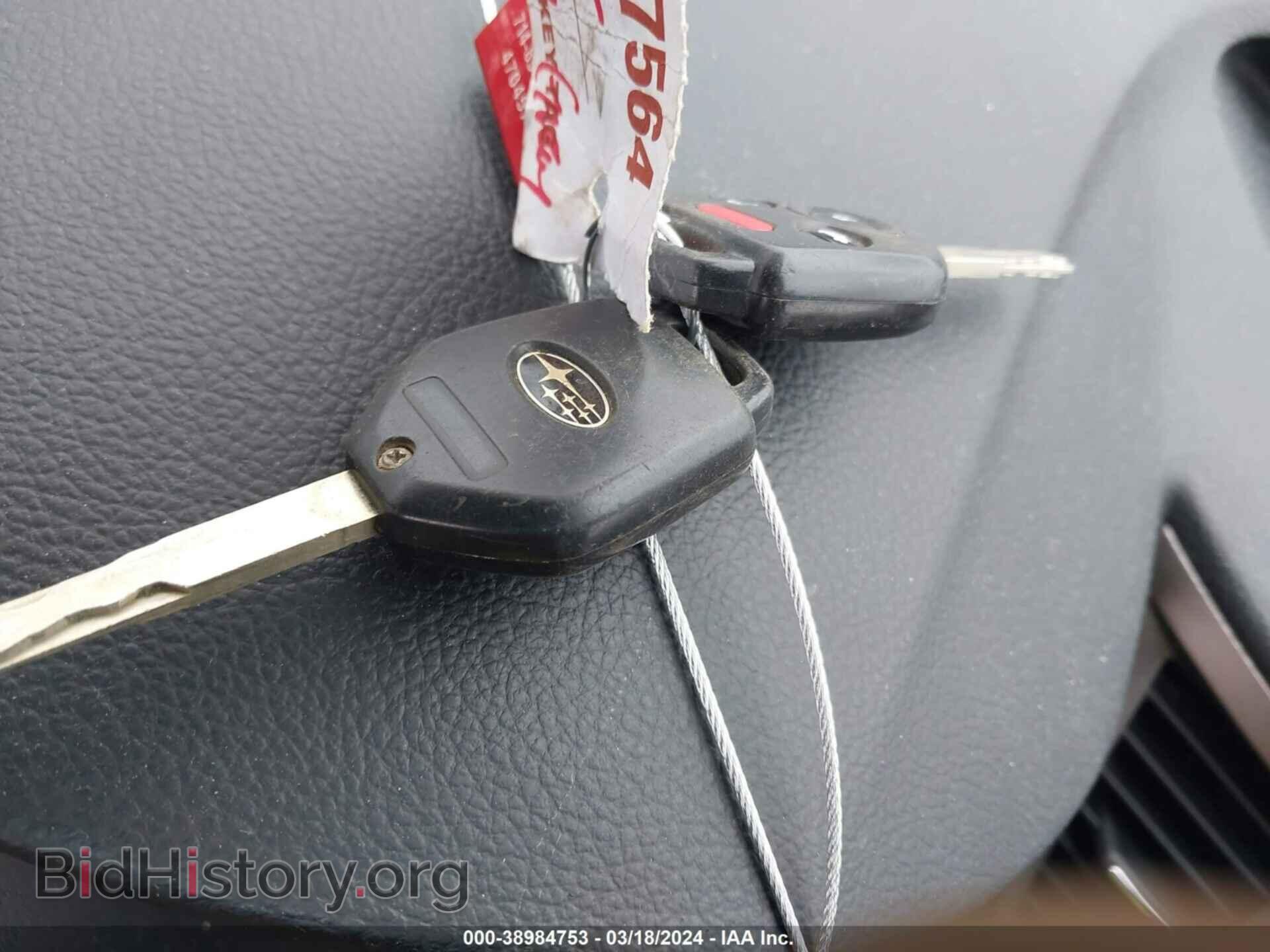 2012 SUBARU OUTBACK - VIN: 4S4BRCACXC3233178 - Фото 11