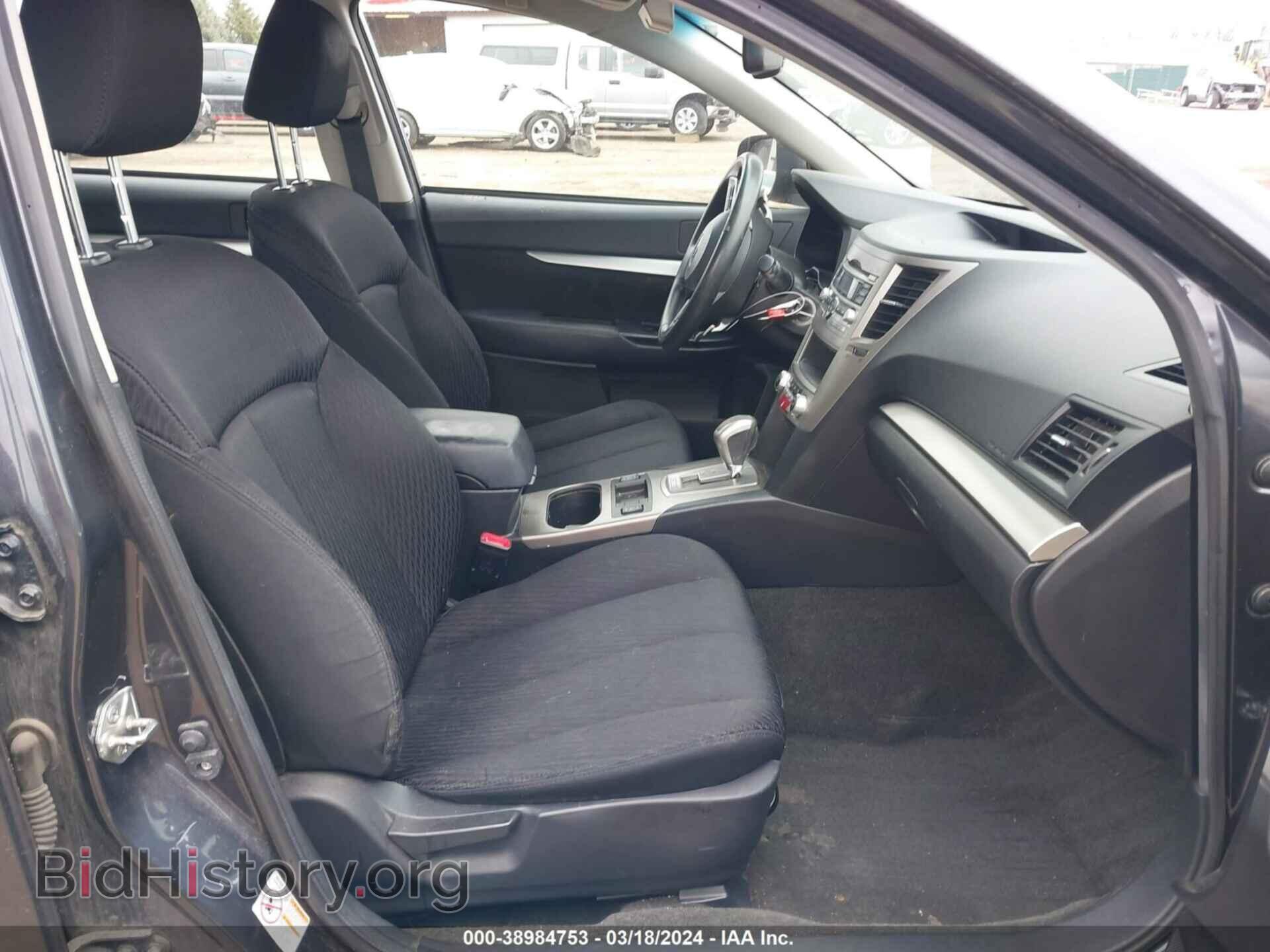 2012 SUBARU OUTBACK - VIN: 4S4BRCACXC3233178 - Фото 5