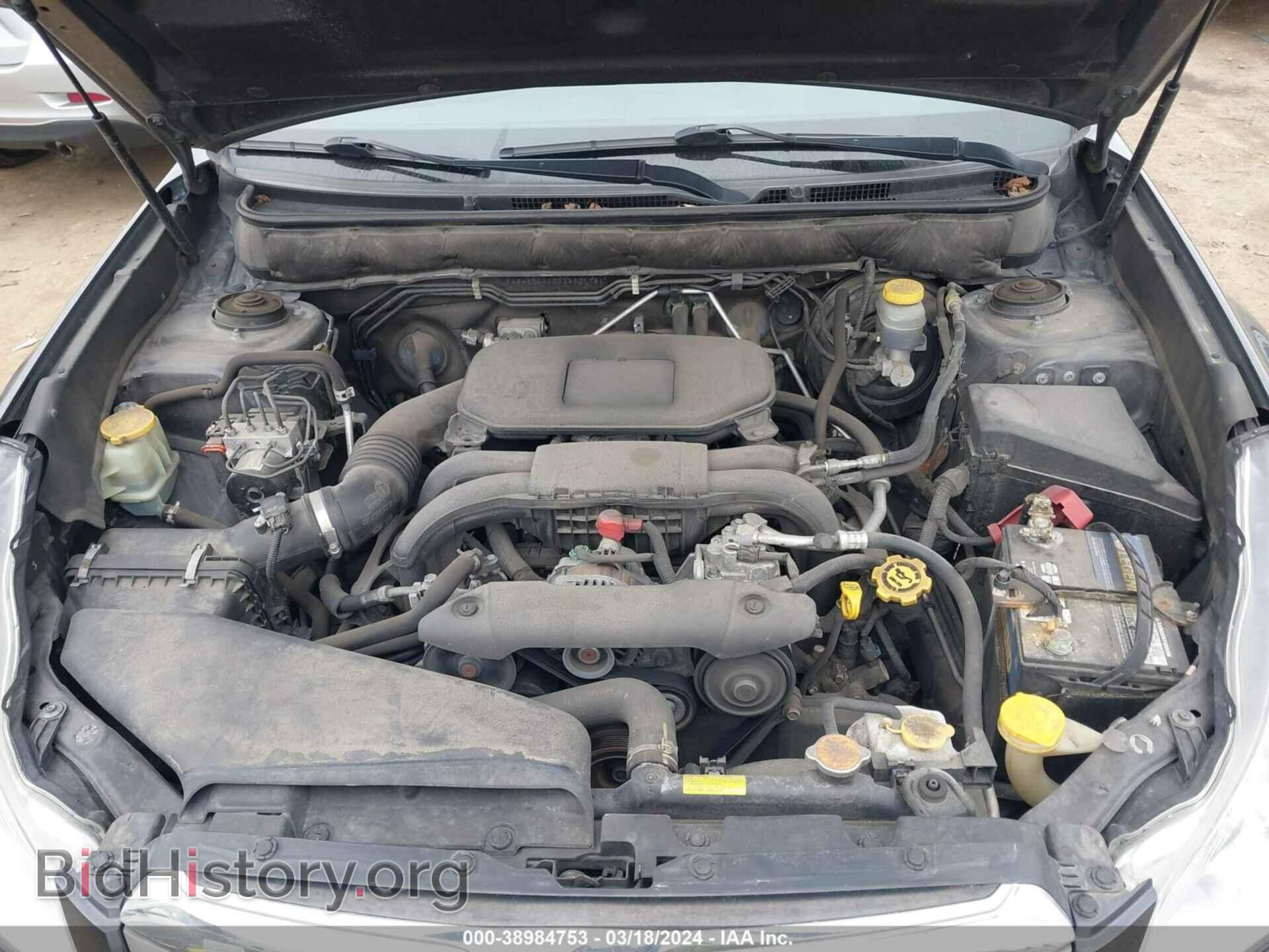 2012 SUBARU OUTBACK - VIN: 4S4BRCACXC3233178 - Фото 10