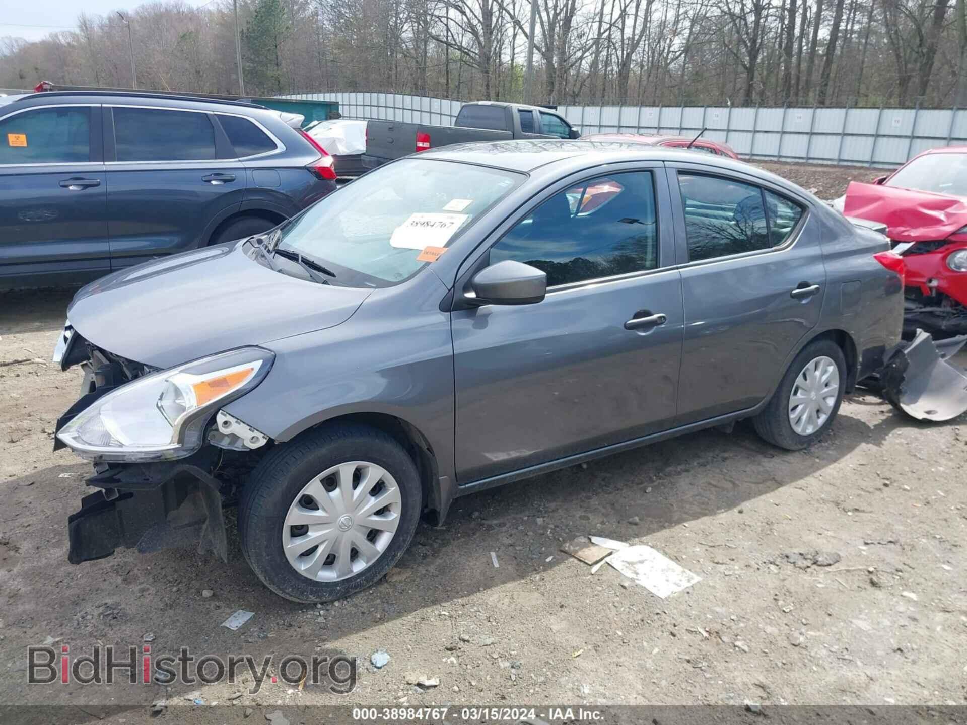 2016 NISSAN VERSA - VIN: 3N1CN7AP1GL901056 - Фото 2